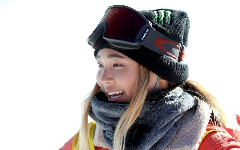 Chloe Kim won a gold medal in the women’s snowboarding halfpipe in the Pyeongchang games. (TeamUSA.org)