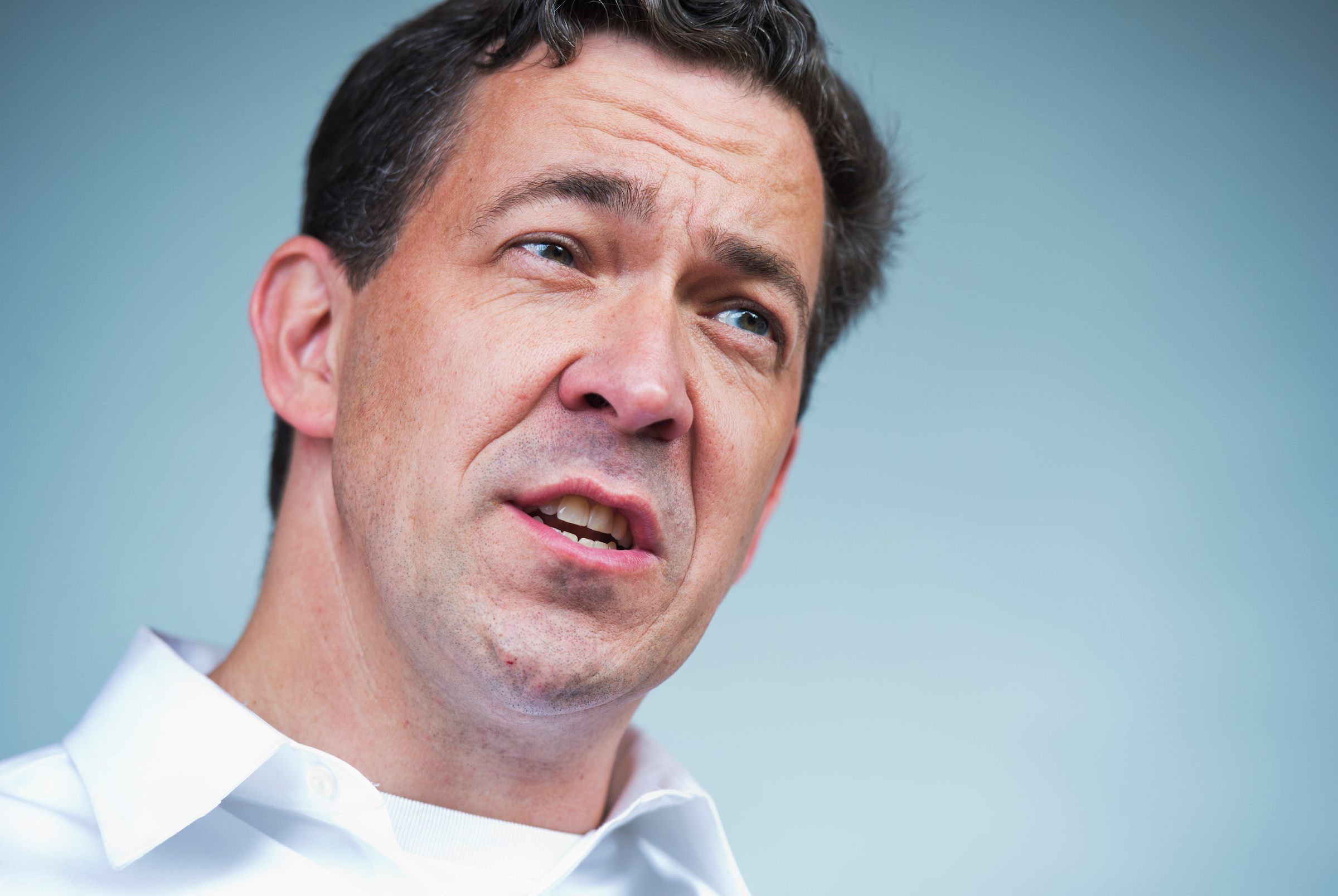 Mississippi state Sen. Chris McDaniel has expressed interest in challenging GOP Sen. Roger Wicker in a primary. (Tom Williams/CQ Roll Call File Photo)