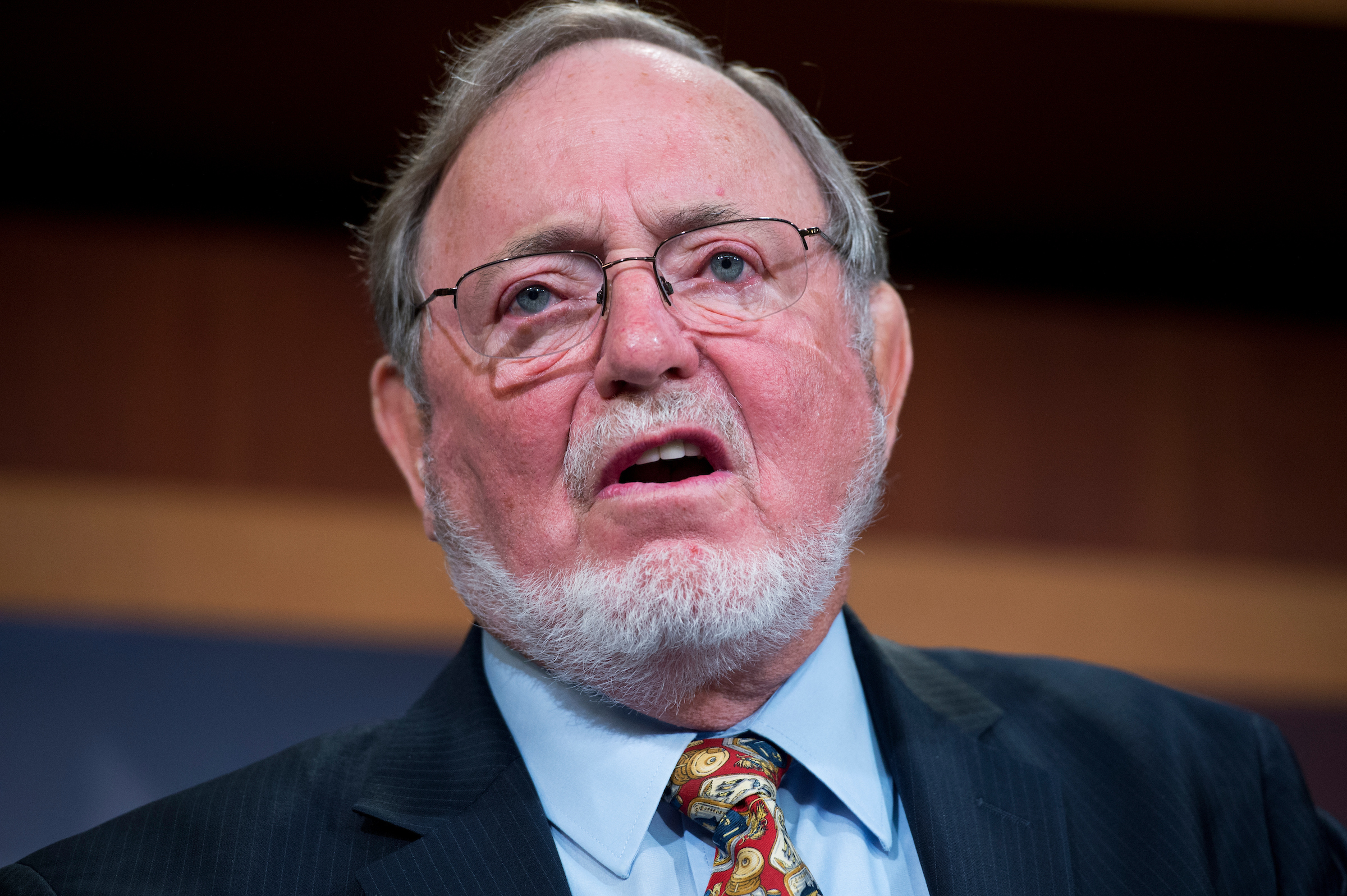 Rep. Don Young, R-Alaska, said last week the holocaust in Germany could have been mitigated if German Jews in World War II had retained their gun rights. (Tom Williams/CQ Roll Call)