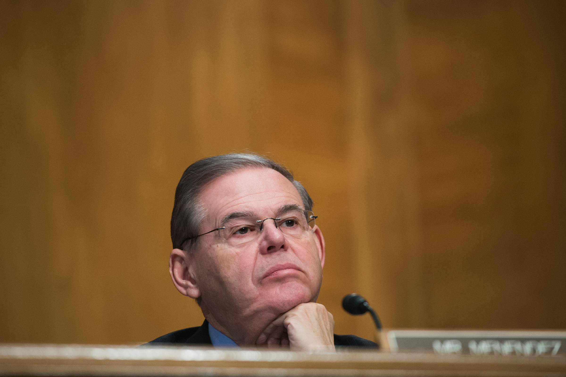 New Jersey Sen. Robert Menendez will resume his duties as ranking member of the Foreign Relations Committee after being cleared in his federal corruption case. (Tom Williams/CQ Roll Call file photo)