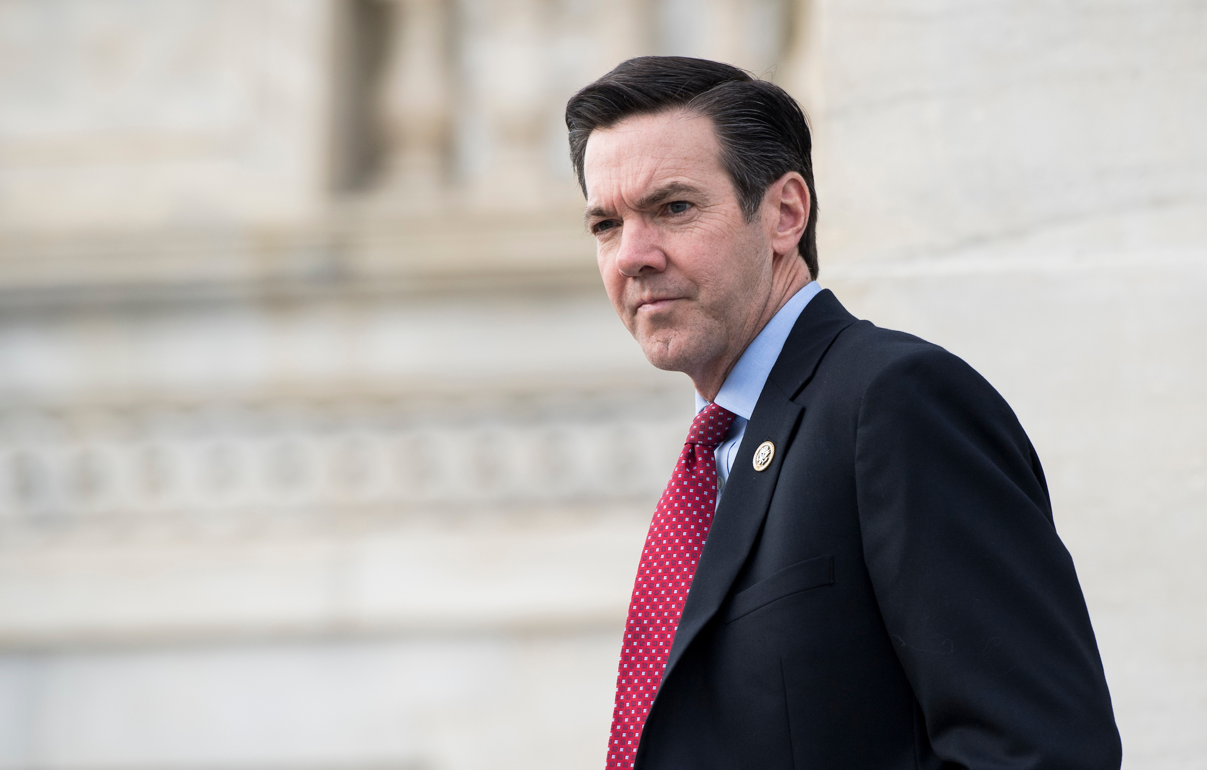 West Virginia Rep. Evan Jenkins led the Republican Senate primary field  in a poll commissioned by his campaign. (Bill Clark/CQ Roll Call file photo)