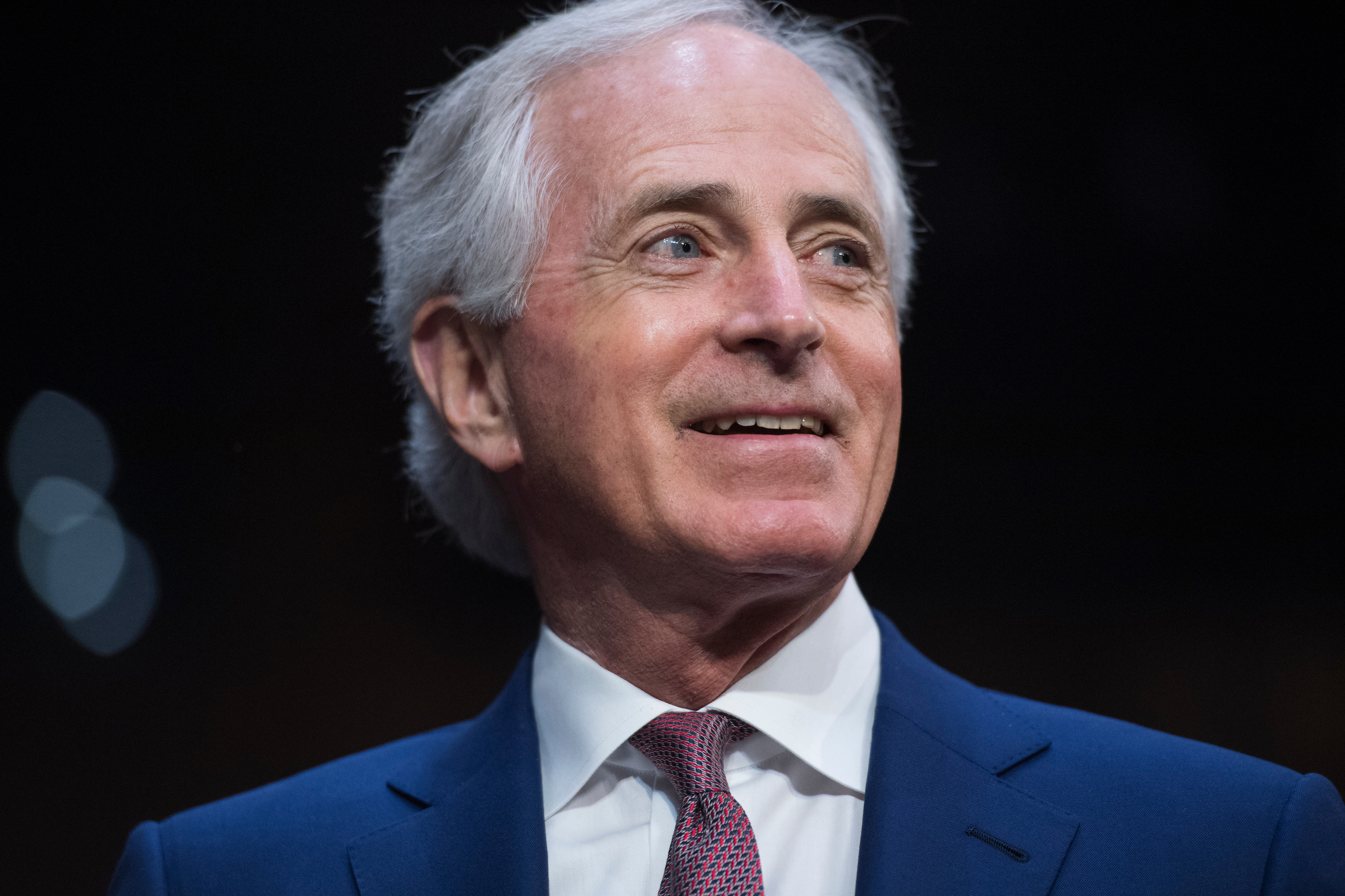 A spokesperson for Tennessee Sen. Bob Corker confirmed he’s been “encouraged” to rethink his decision to retire at the end of this term. (Tom Williams/CQ Roll Call file photo)