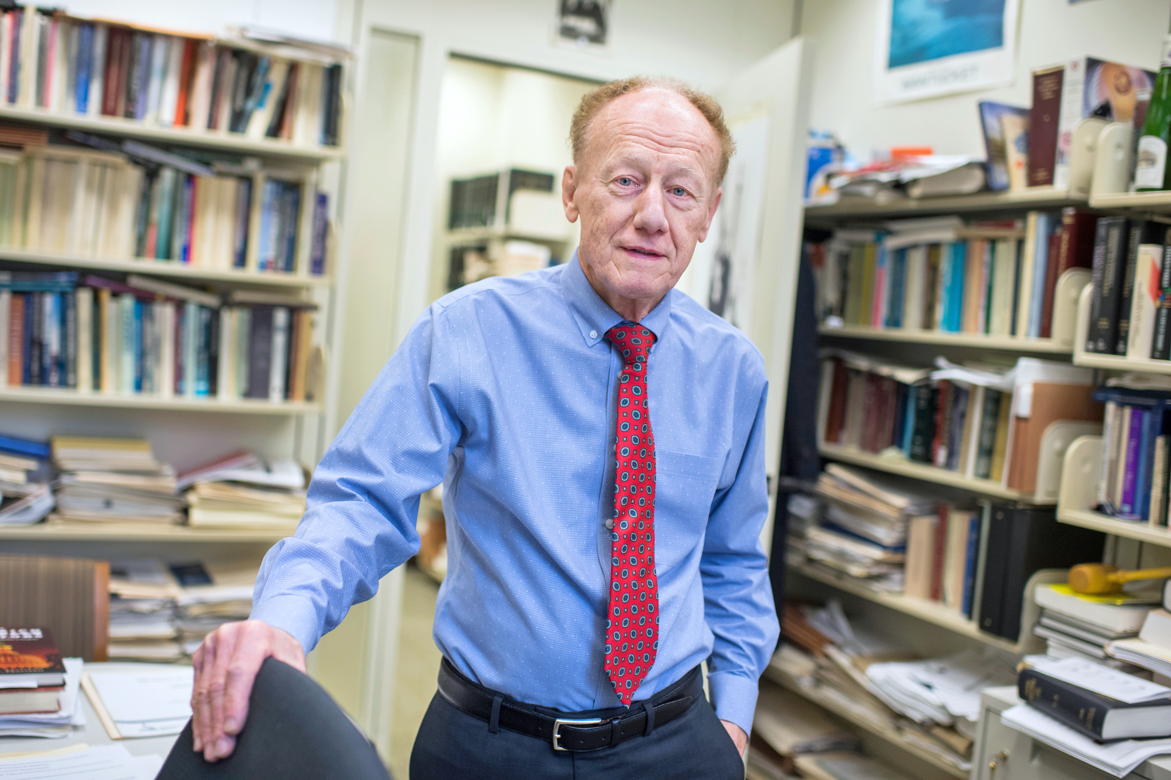 Walter Oleszek, senior specialist at the Congressional Research Service, is the agency’s longest-serving employee. A lot has changed since 1968. (Tom Williams/CQ Roll Call)