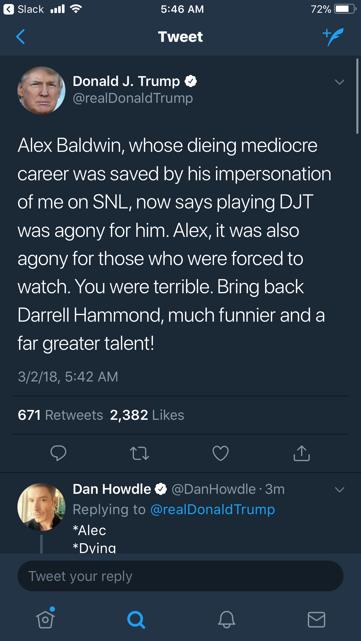 (Iphone screenshot from Twitter)