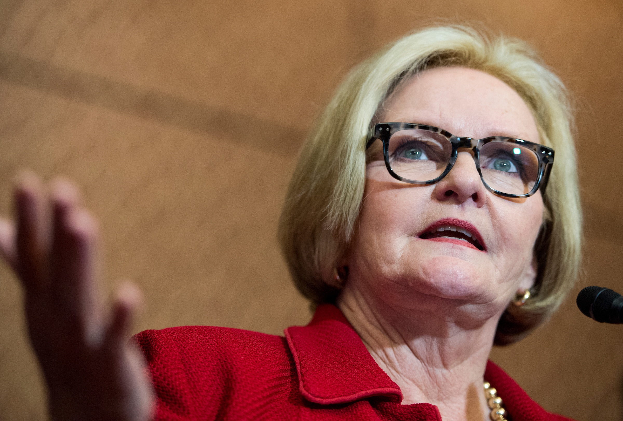 Sen. Claire McCaskill, D-Mo., is one of the most vulnerable incumbents. (Bill Clark/CQ Roll Call file photo)