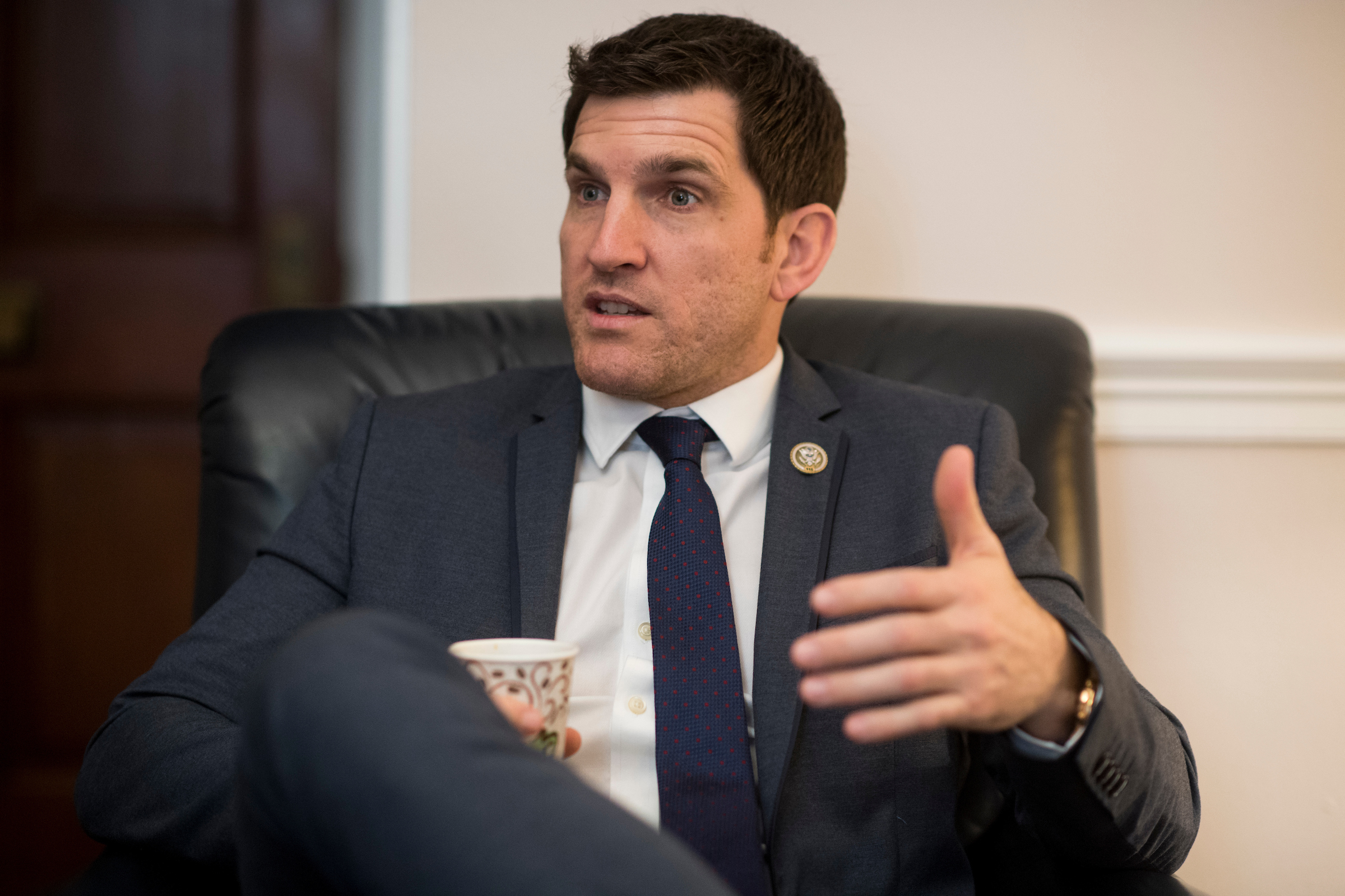 Rep. Scott Taylor, R-Va., acknowledged “there's no question” that his re-election campaign was hurt by allegations that his campaign staff forged signatures on a petition to get an independent candidate on the ballot. (Bill Clark/CQ Roll Call file photo)