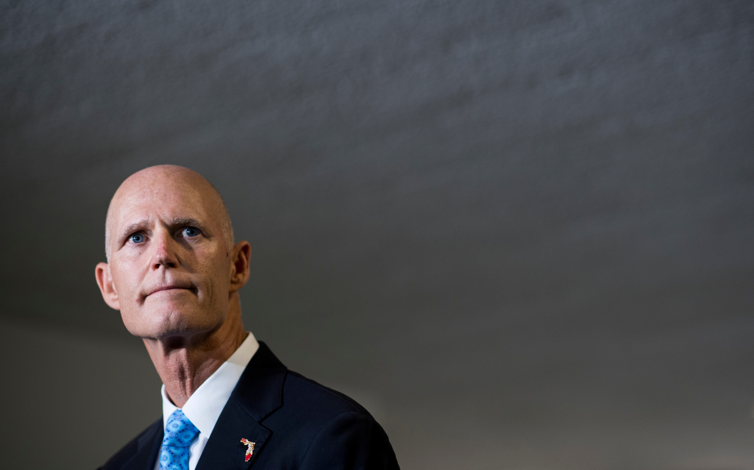 The DSCC is running five-figure digital ads against Florida Gov. Rick Scott ahead of his expected Senate bid. (Bill Clark/CQ Roll Call file photo)