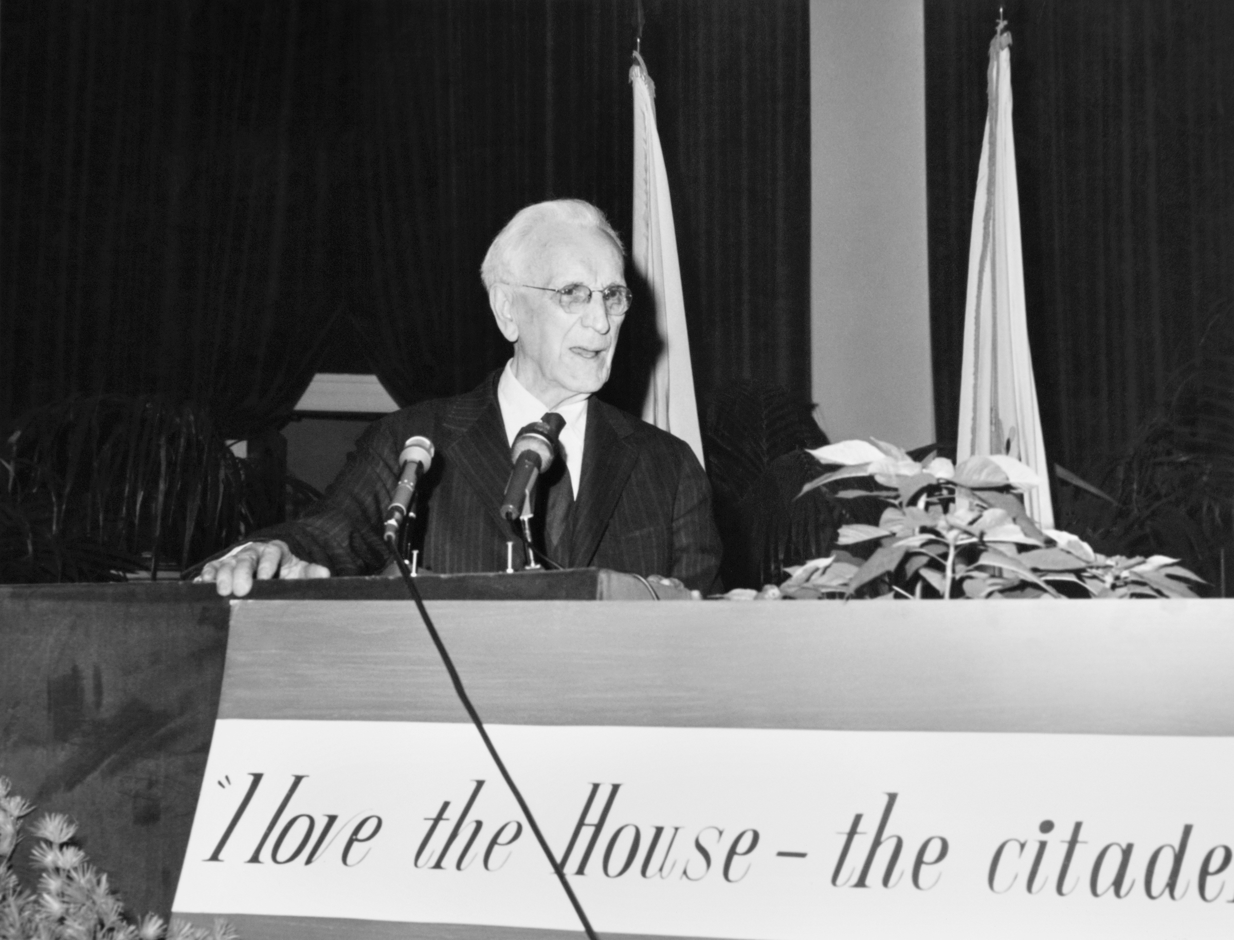 Speaker of the House Rep. John William McCormack, D-Mass., House of Representatives Member. (Dev O'Neill/CQ Roll Call File Photo)