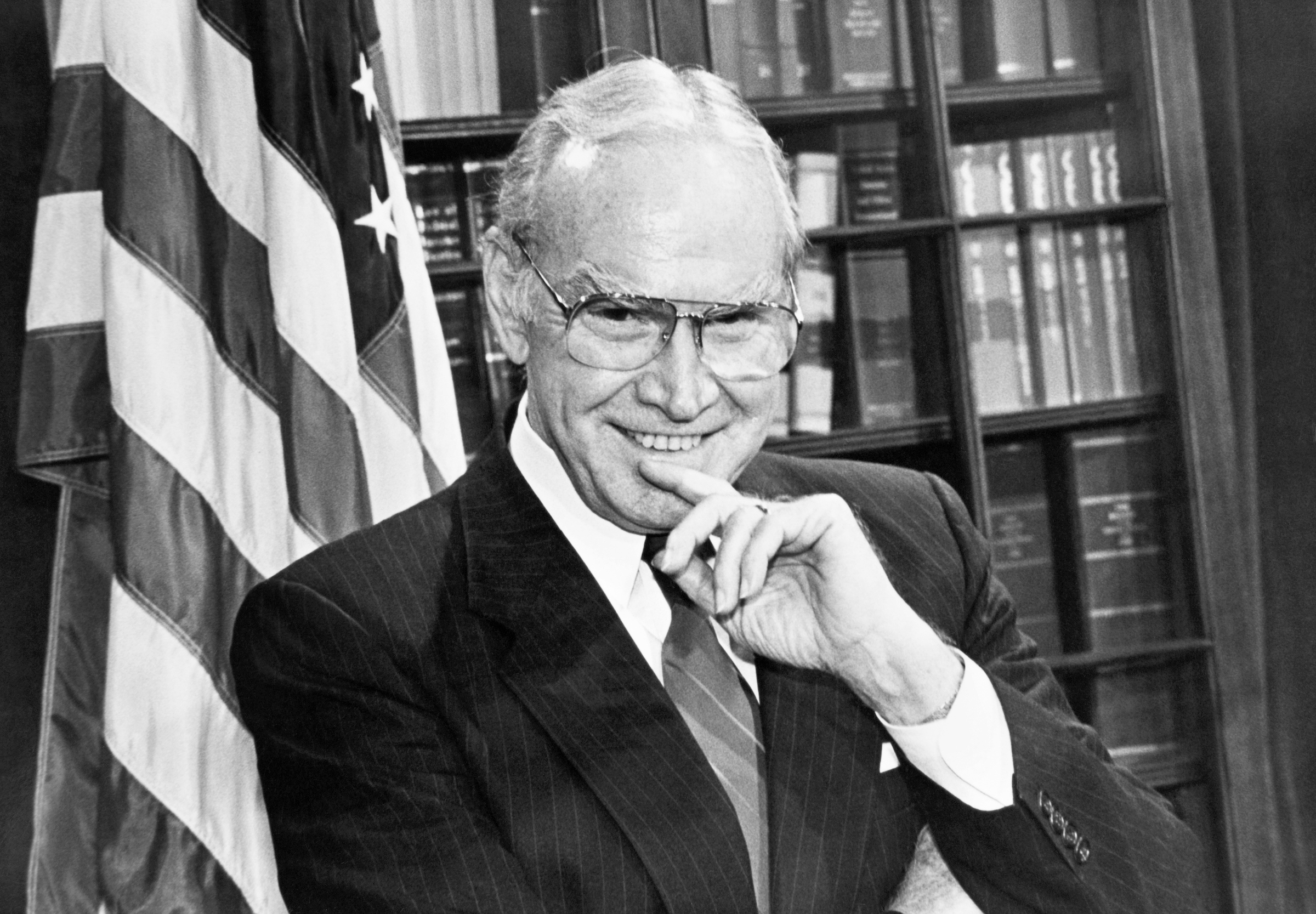 Speaker of the House Rep. James Claude Wright, D-Tex., House of Representatives Member. (CQ Roll Call File Photo)