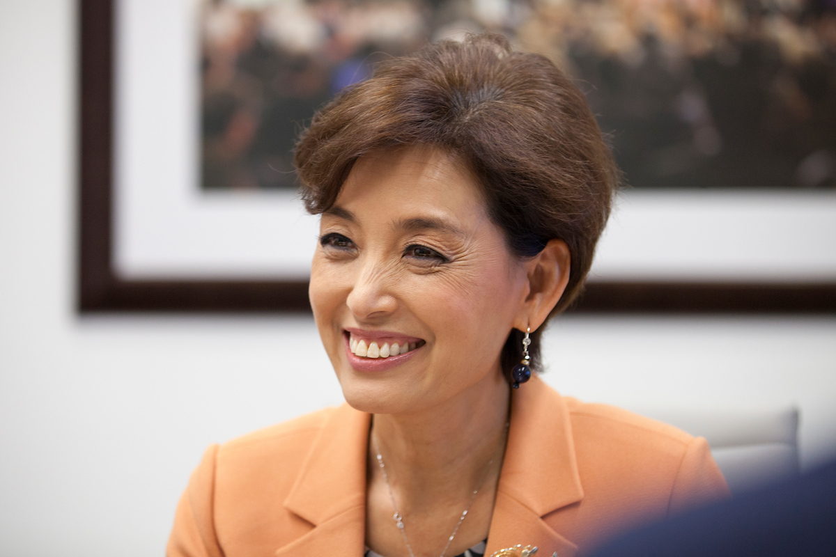 Former California Republican Assemblywoman Young Kim is running for the open 39th District seat. (Thomas McKinless/CQ Roll Call file photo).