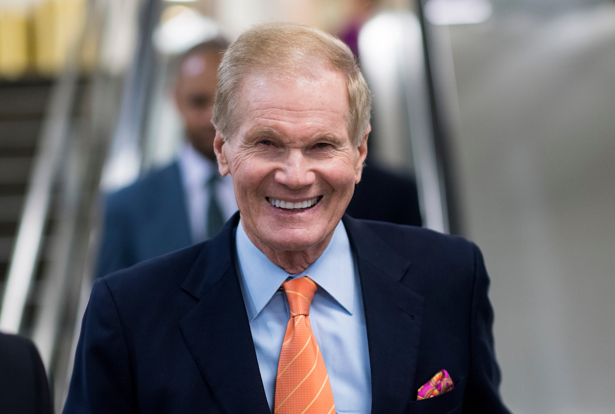 Sen. Bill Nelson was at the center of debates over politics and policy on Monday. (Bill Clark/CQ Roll Call file photo)