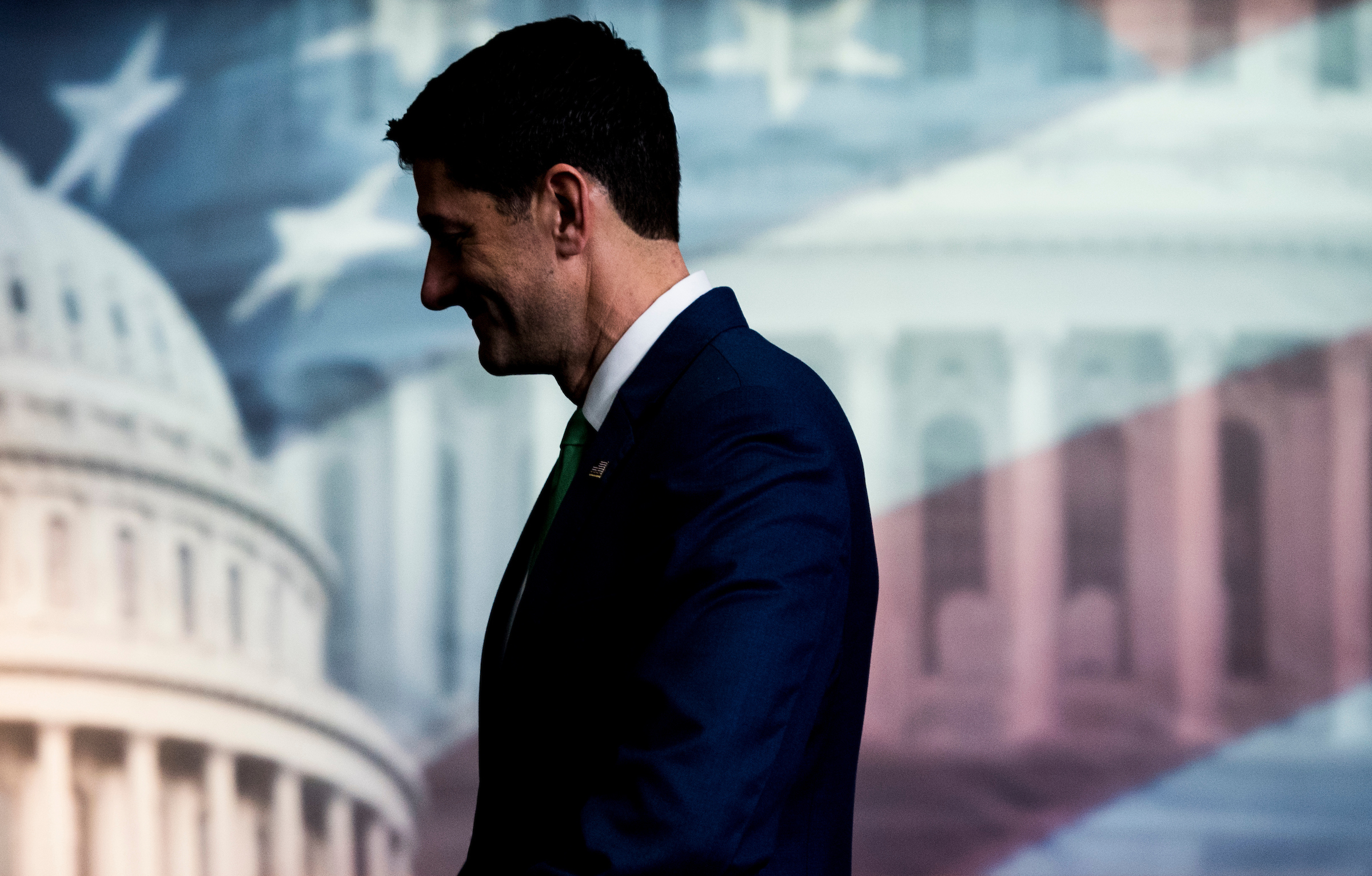 Speaker Paul D. Ryan has waited until late May to file for re-election the past three cycles. Speculation has been rife in D.C. that he may retire or resign, but many of his Wisconsin constituents think he’s staying in Congress. (Bill Clark/CQ Roll Call file photo)