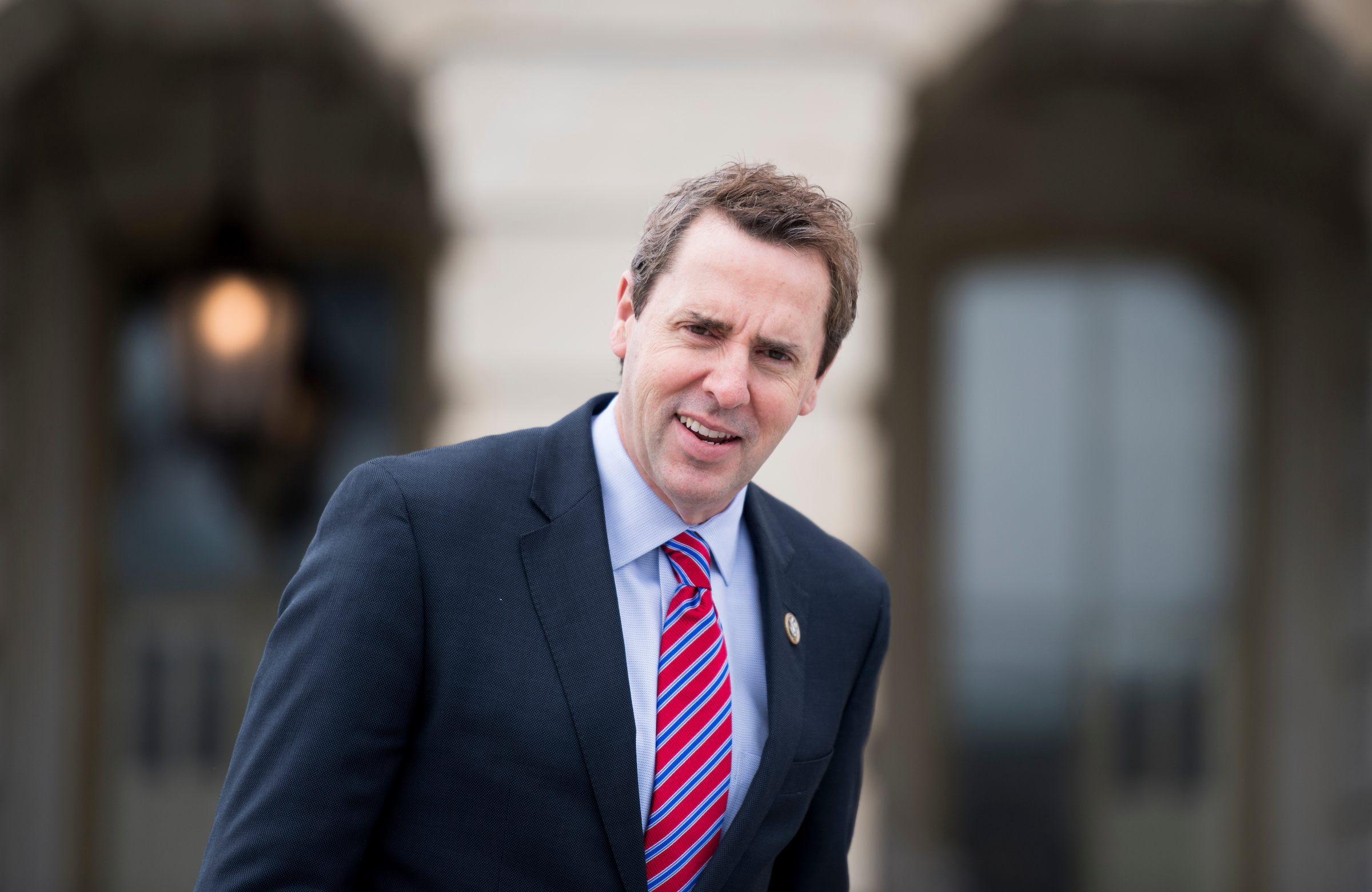 Rep. Mark Walker, R-N.C., removed himself from the committee to find a new chaplain for the House of Representatives. (Bill Clark/CQ Roll Call)