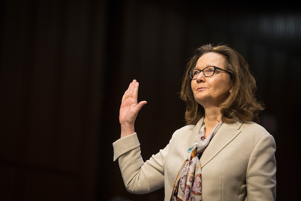  Gina Haspel, nominee to be director of the Central Intelligence Agency, has written a new letter about interrogation programs. (Sarah Silbiger/CQ Roll Call)