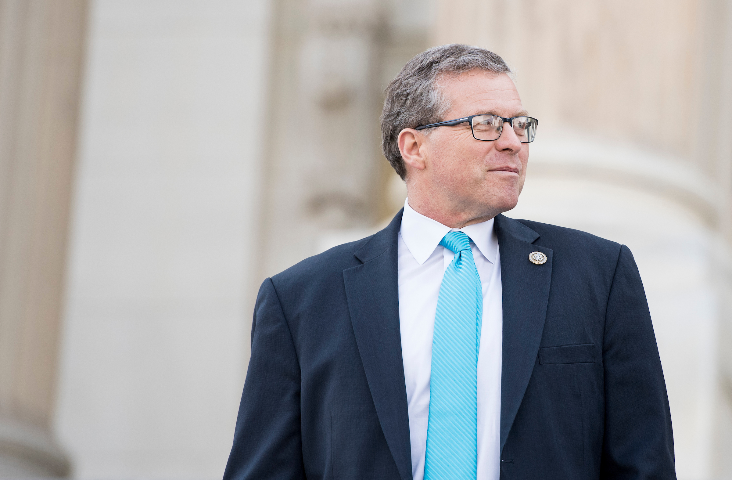 Pennsylvania Rep. Charlie Dent opted not to seek re-election and resigned from the House last week. (Bill Clark/CQ Roll Call file photo)