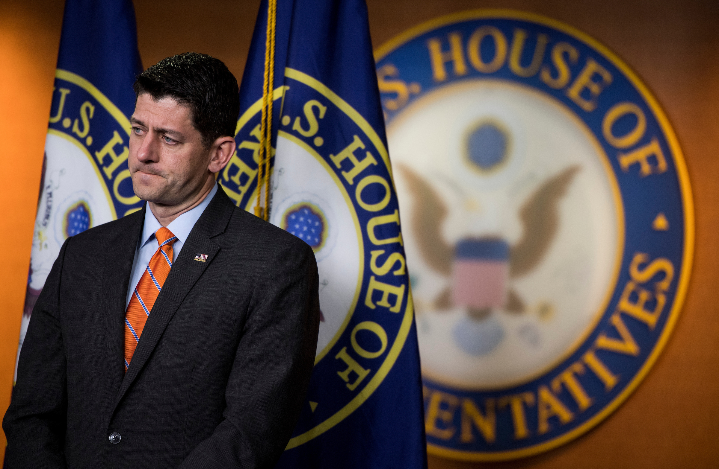 Speaker Paul D. Ryan, R-Wis., applauded a court ruling that settled a lawsuit over the powers of the House and executive branch. (Bill Clark/CQ Roll Call)