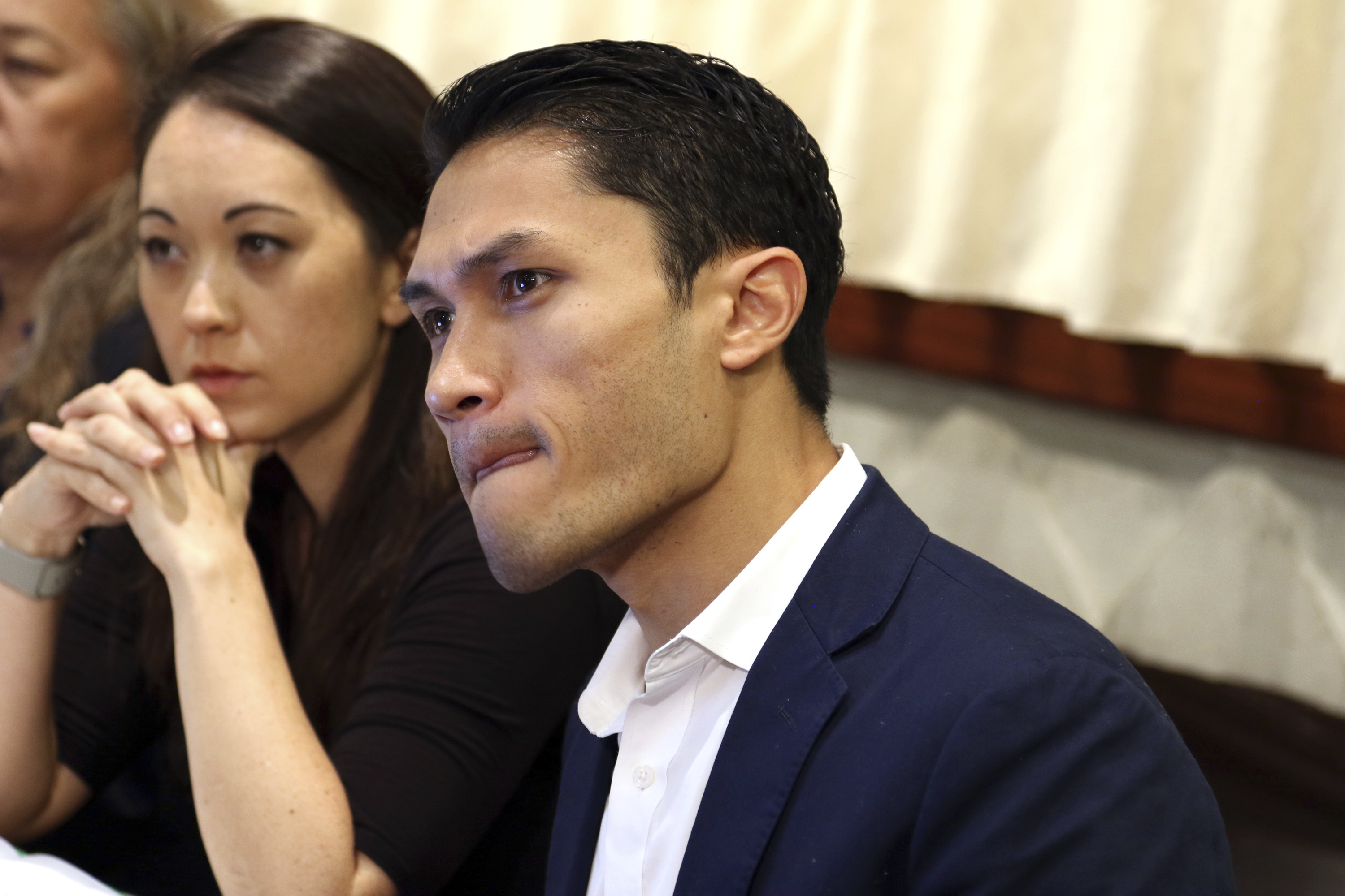 Hawaii Rep. Kaniela Ing is one of seven Democrats running for the seat of Rep. Colleen Hanabusa, who is running for governor. (Jennifer Sinco Kelleher/AP file photo)