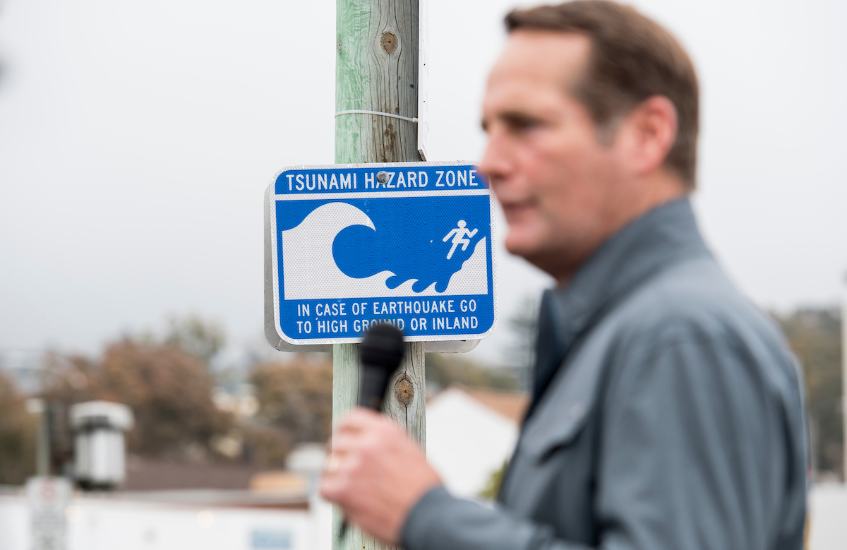 Will a blue wave hit California? Democrat Harley Rouda is one of the candidates hoping to flip a GOP-held seat. (Bill Clark/CQ Roll Call)