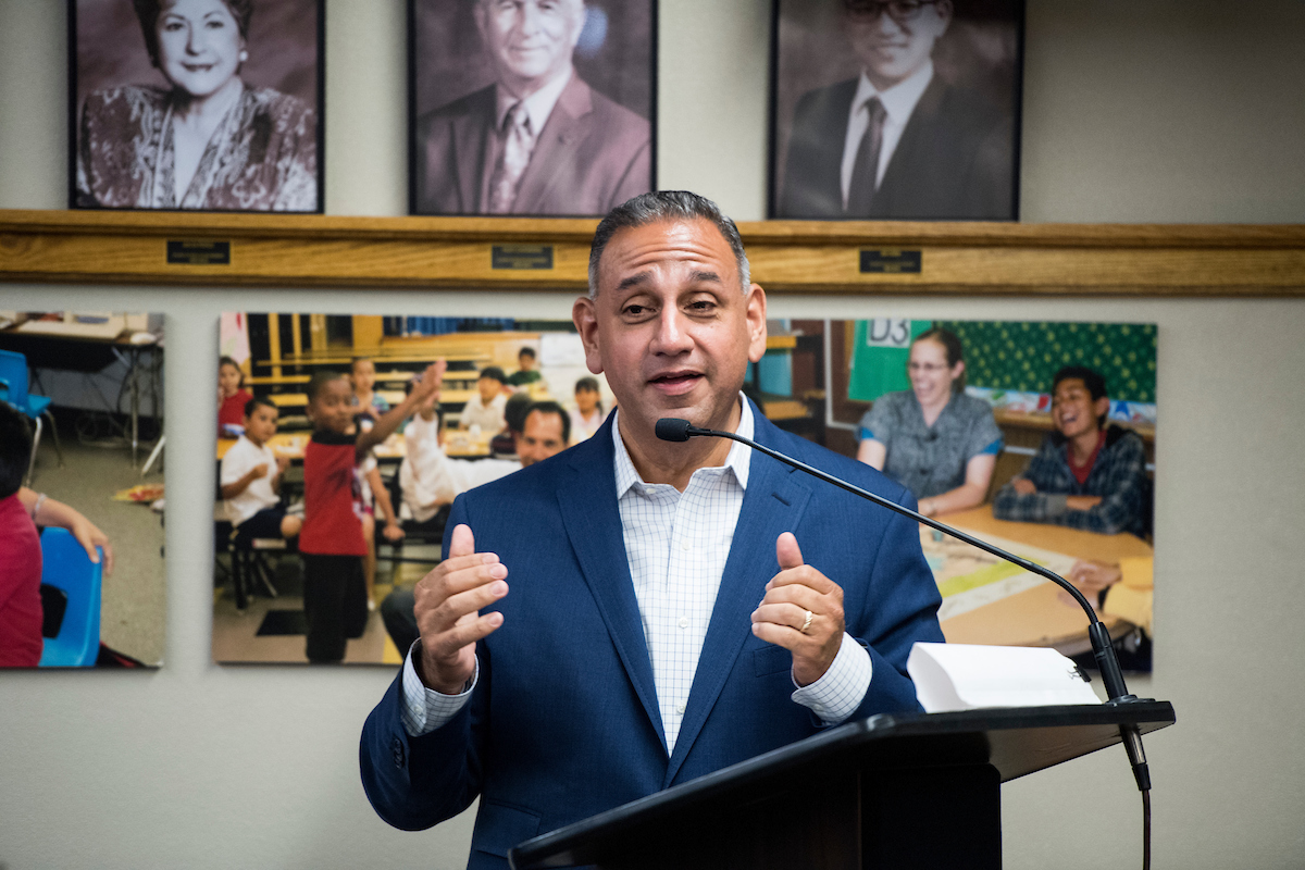 Gill Cisneros is the likely Democratic candidate in the 39th District. (Bill Clark/CQ Roll Call)
