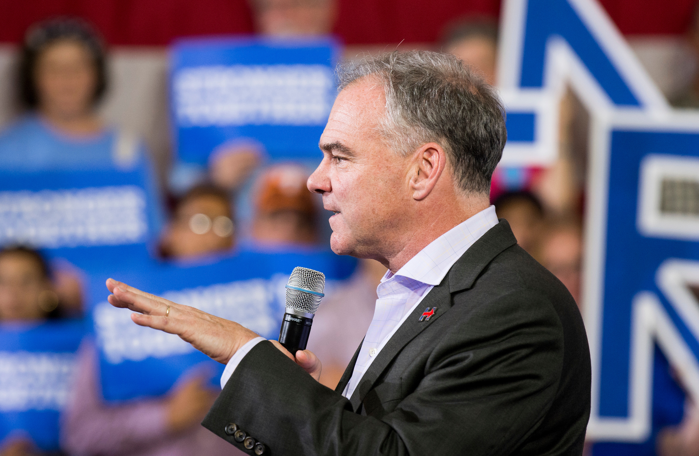 Virginia Sen. Tim Kaine is running for a second Senate term this year. (Bill Clark/CQ Roll Call file photo)