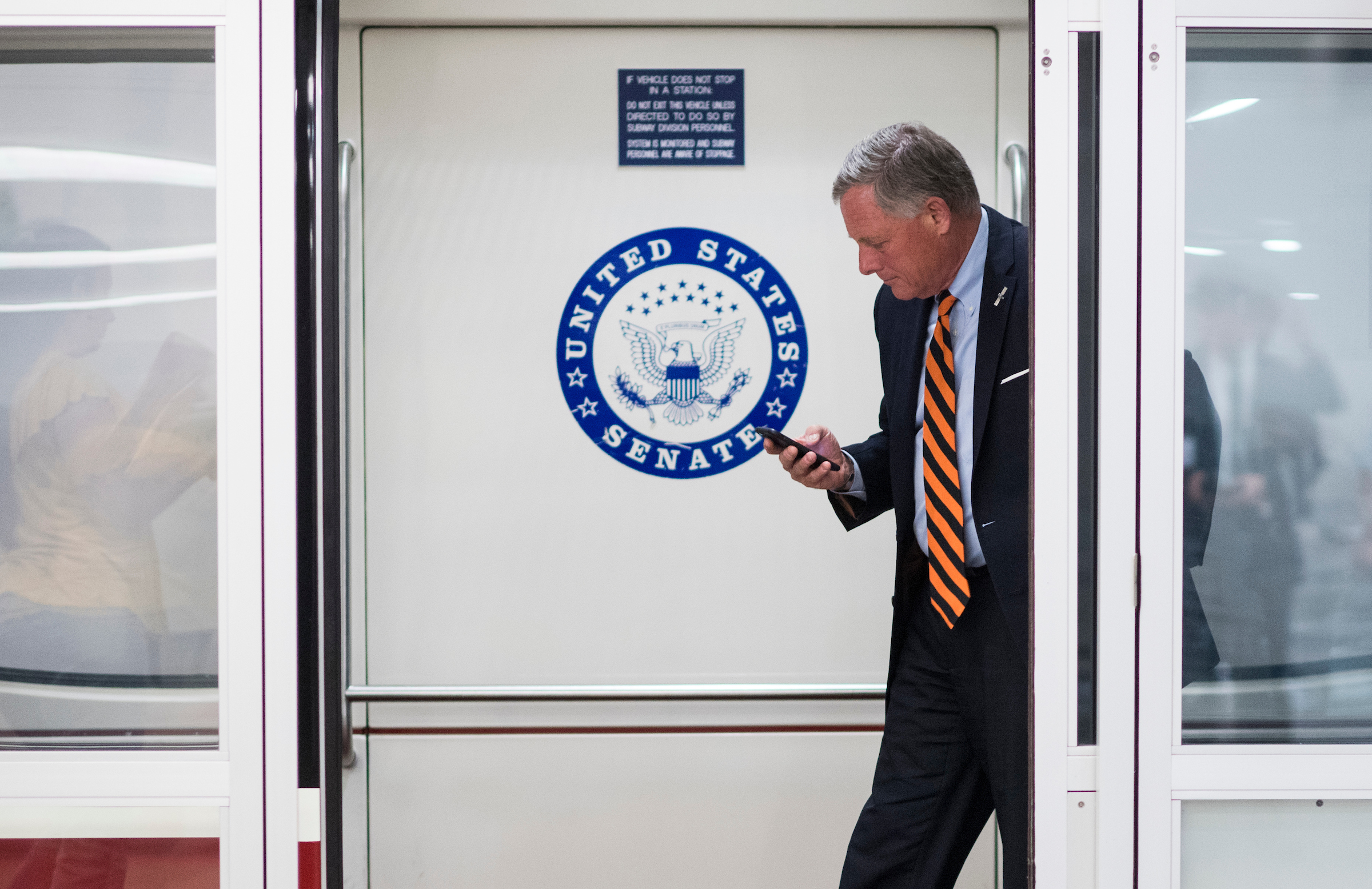 Intelligence Chairman Richard M. Burr. (Bill Clark/CQ Roll Call file photo)