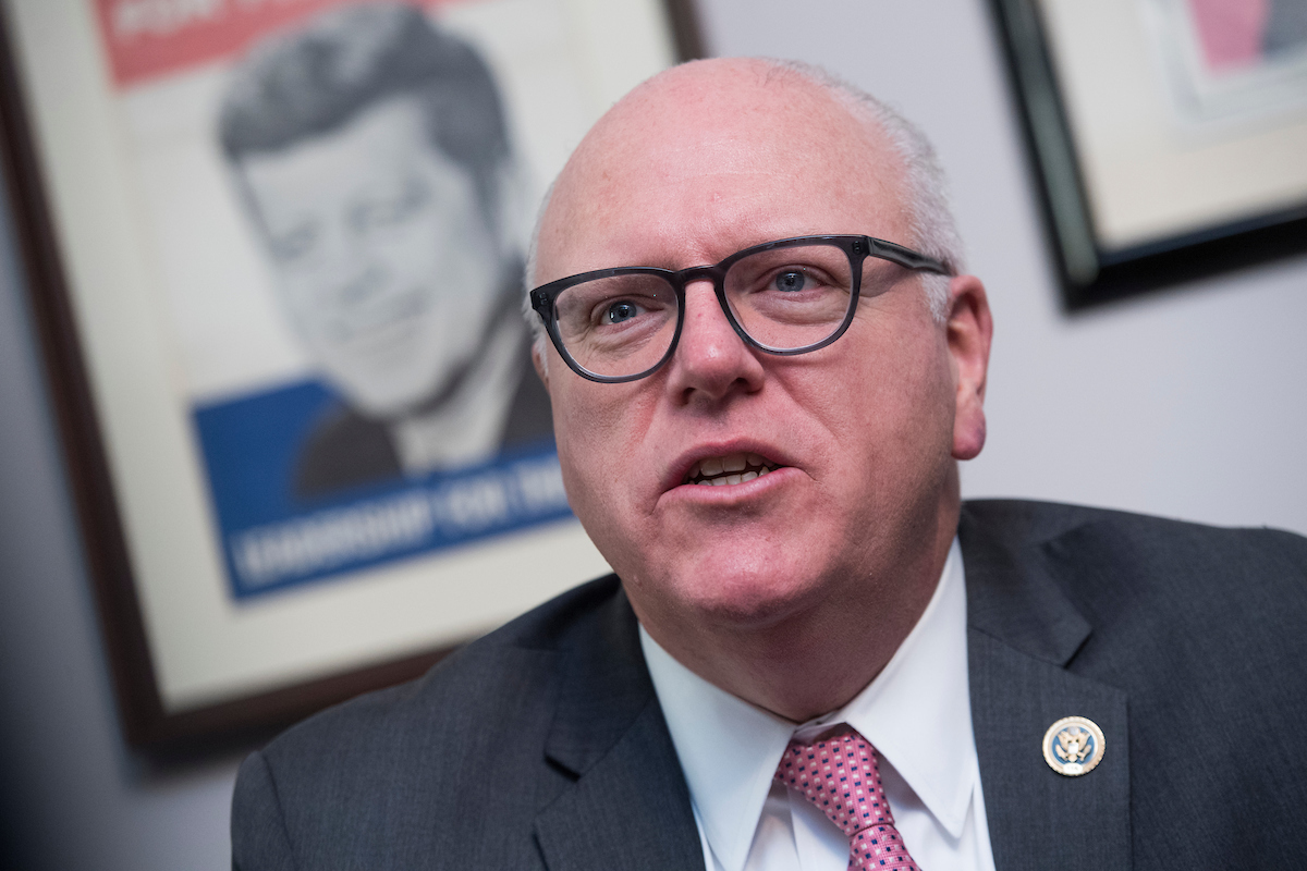 New York Democratic Rep. Joseph Crowley is facing a primary challenge for the first time since 2004. (Tom Williams/CQ Roll Call file photo)