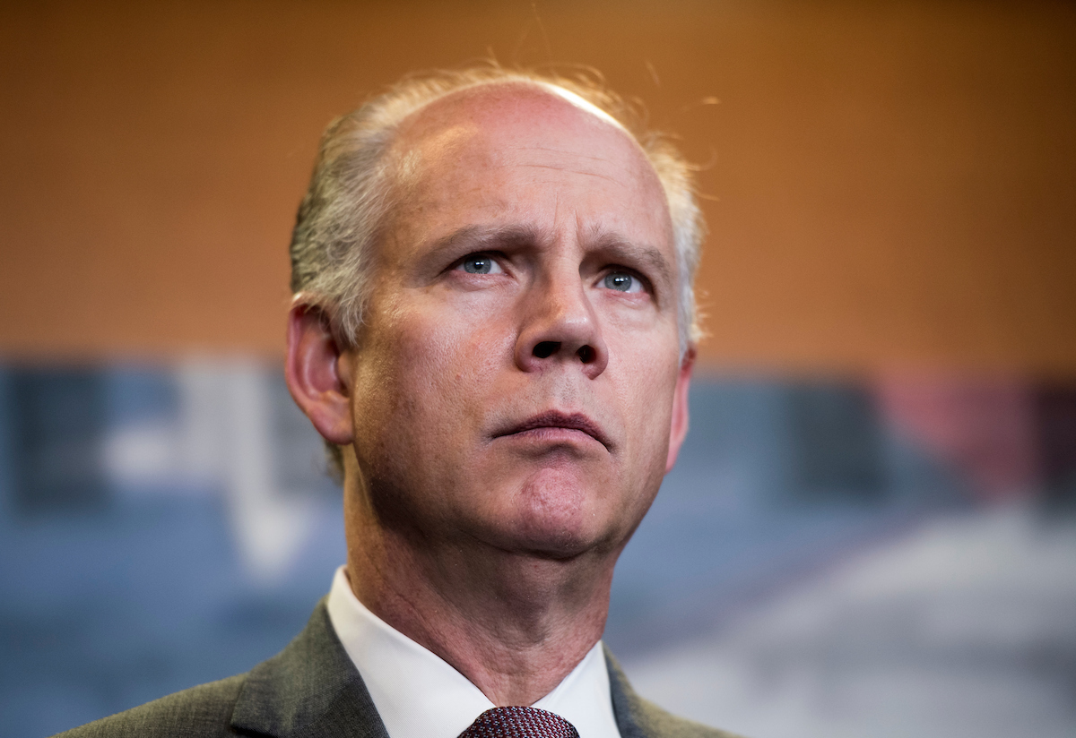 New York Rep. Dan Donovan is facing a GOP primary challenge from his predecessor, Rep. Michael G. Grimm, in the 11th District. (Bill Clark/CQ Roll Call file photo)