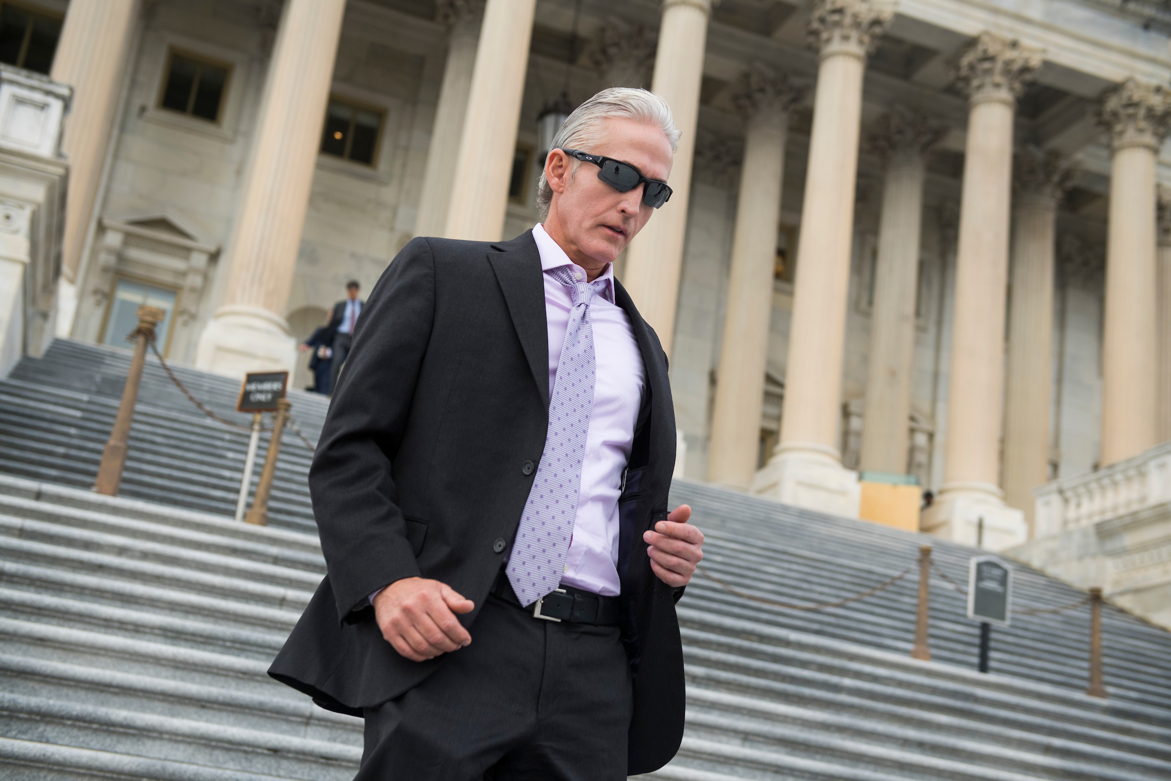 The battle for the open seat of retiring Rep. Trey Gowdy, R-S.C., has laid bare the ongoing GOP civil war. (Tom Williams/CQ Roll Call file photo)