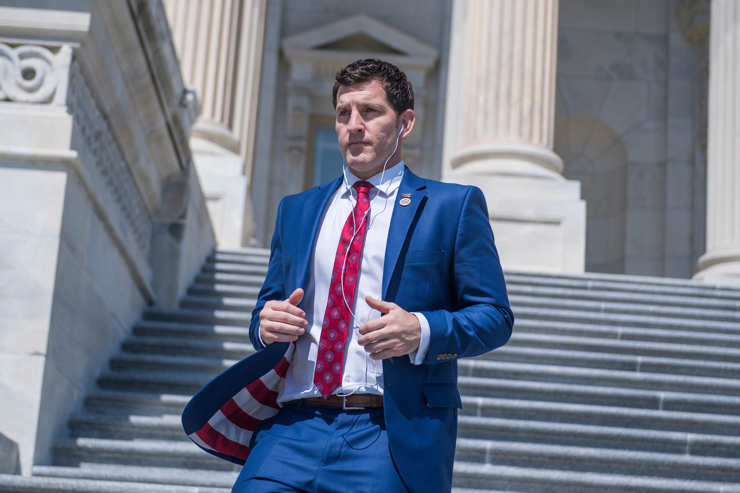 A spokesman for Rep. Scott Taylor said the congressman had been preoccupied by his primary and business in Washington and forgot to pay his taxes. (Tom Williams/CQ Roll Call file photo)