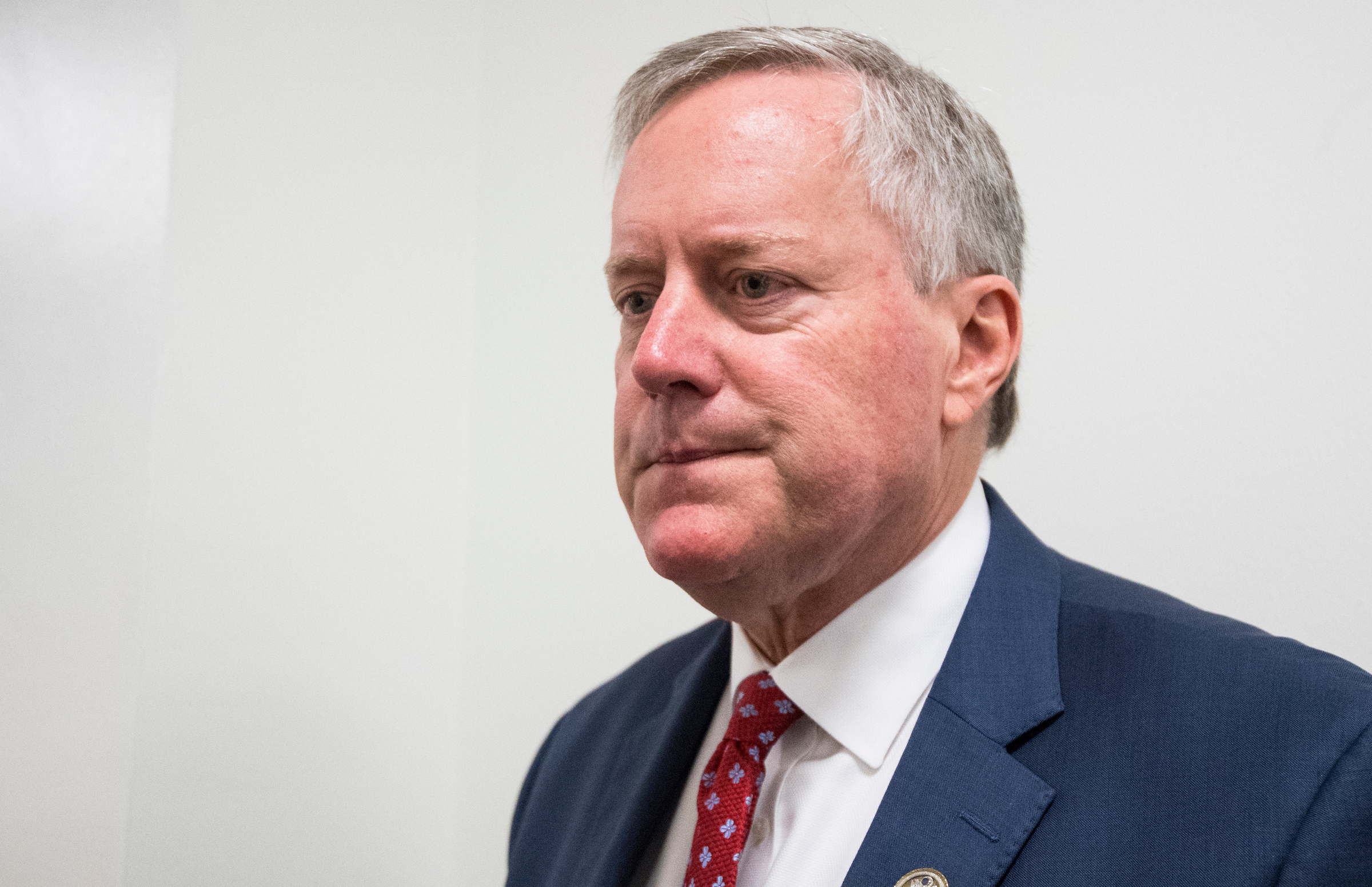 Freedom Caucus Chairman Mark Meadows is  among a group of slightly more than a dozen Republicans trying to negotiate an immigration deal. (Bill Clark/CQ Roll Call file photo)