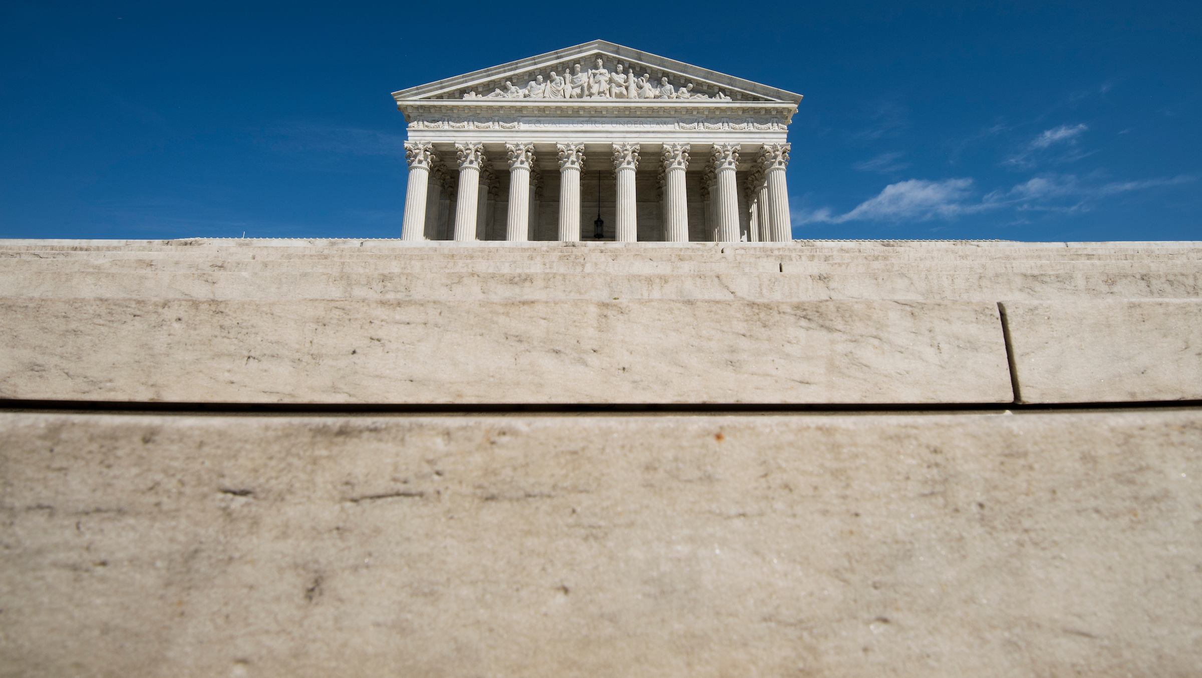 U.S. Supreme Court building in Washington on Thursday, April 12, 2018. (Bill Clark/CQ Roll Call)