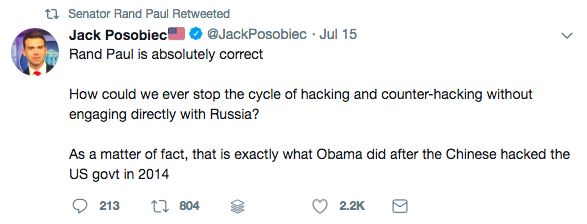 (Screenshot of @RandPaul)