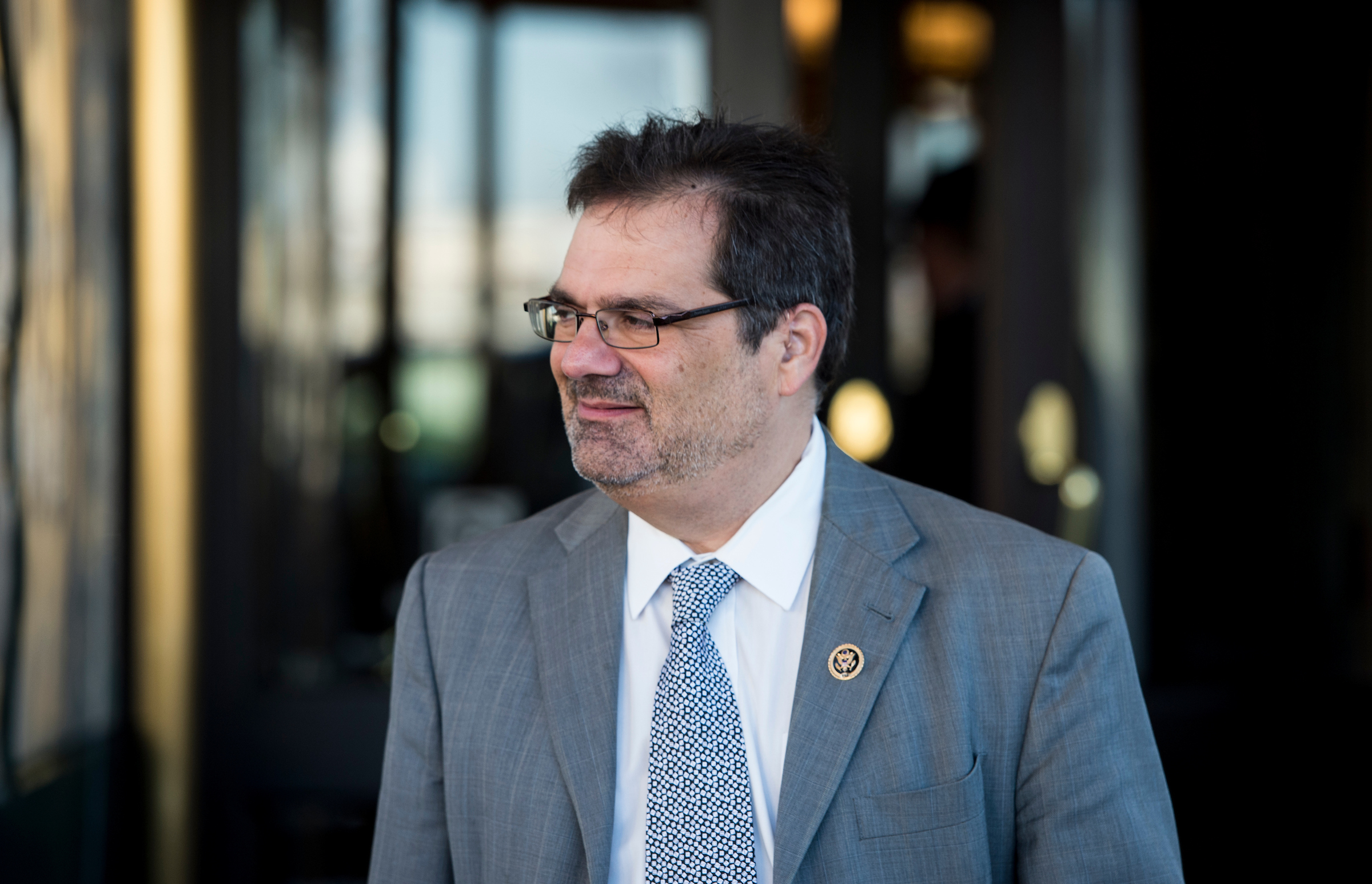 The campaign of Rep. Gus Bilirakis, R-Fla., is accused of inflating the percentage of campaign contributions he said came from Floridians. (Bill Clark/CQ Roll Call file photo)