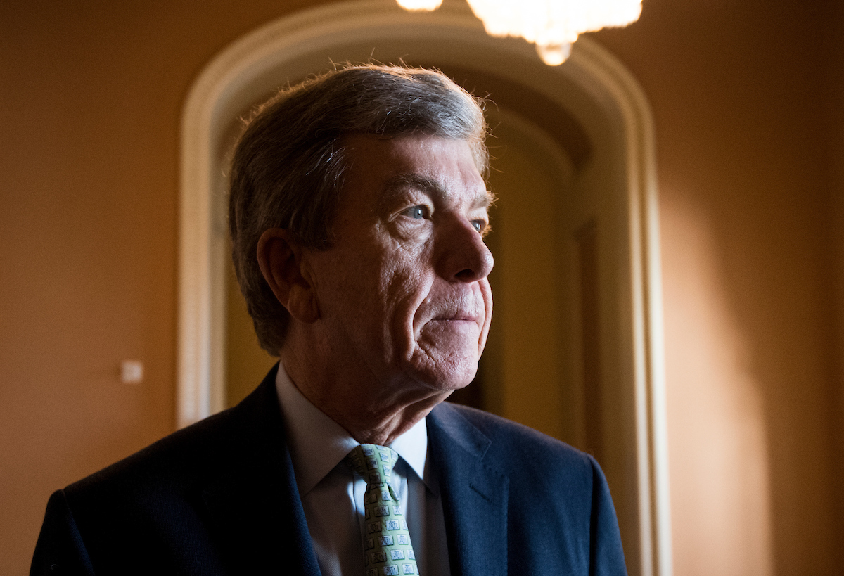 Senate Rules and Administration Committee Chairman Roy Blunt, R-Mo., echoed his House counterpart in saying members and staff are making progress on the sexual harassment bills. (Bill Clark/CQ Roll Call file photo)
