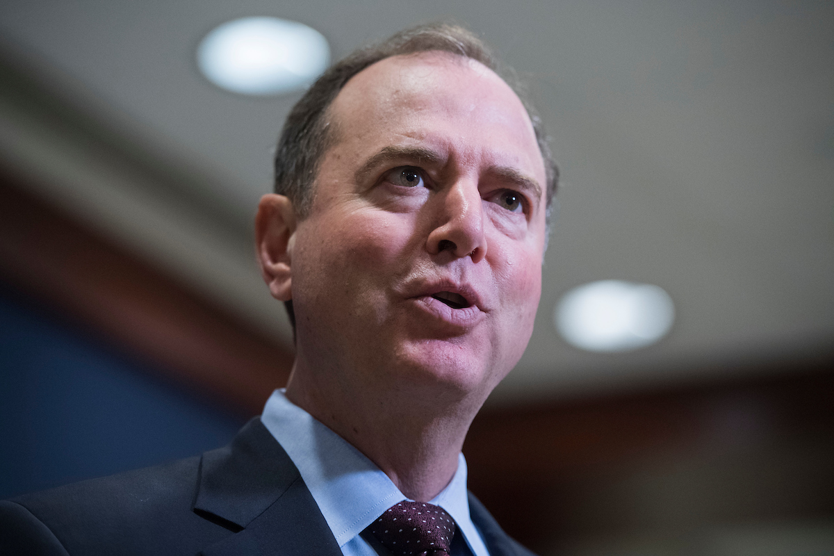 Rep. Adam B. Schiff was among the signatories on a Thursday letter critical of DNI Dan Coats. (Tom Williams/CQ Roll Call file photo)