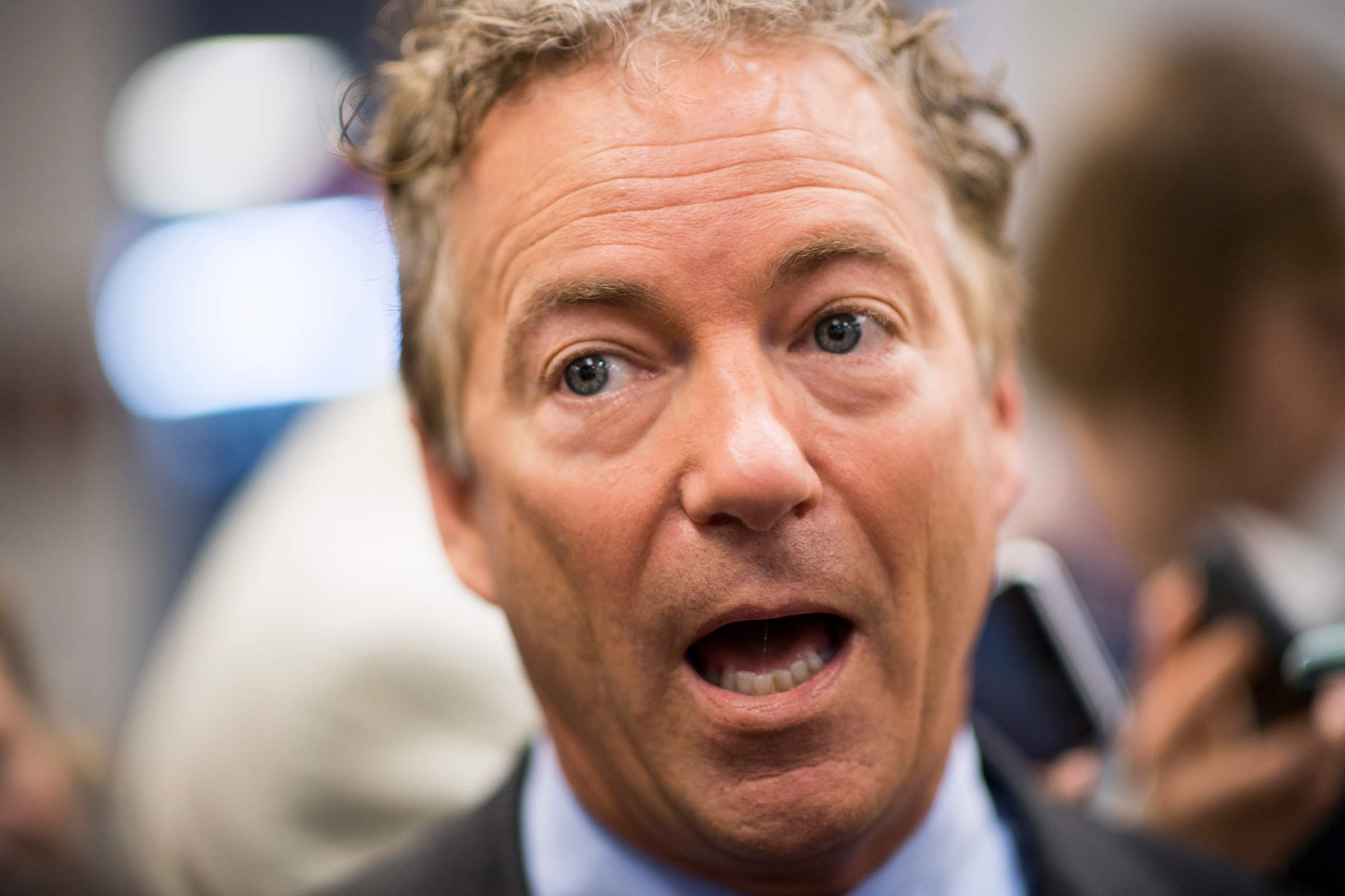 Sen. Rand Paul, R-Ky., is embroiled in three separate cases surrounding his assault by his neighbor, Rene Boucher, 60, last year. (Bill Clark/CQ Roll Call)