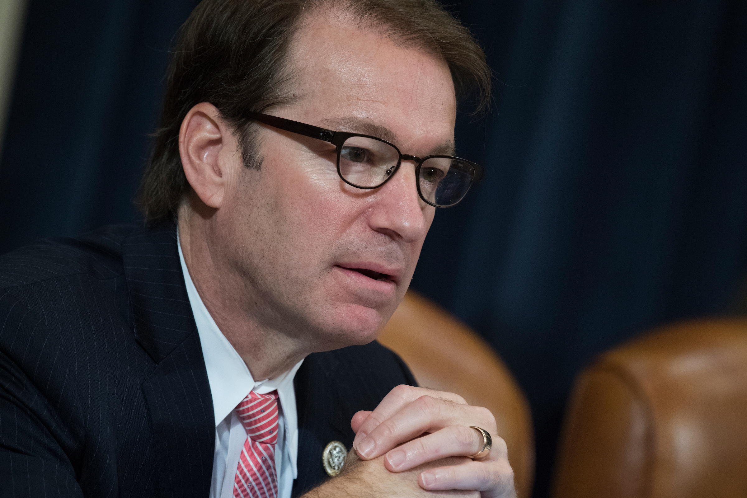 Rep. Peter Roskam, R-Ill., said he confronted President Donald Trump about his news conference with Russian President Vladimir Putin. (Tom Williams/CQ Roll Call file photo)