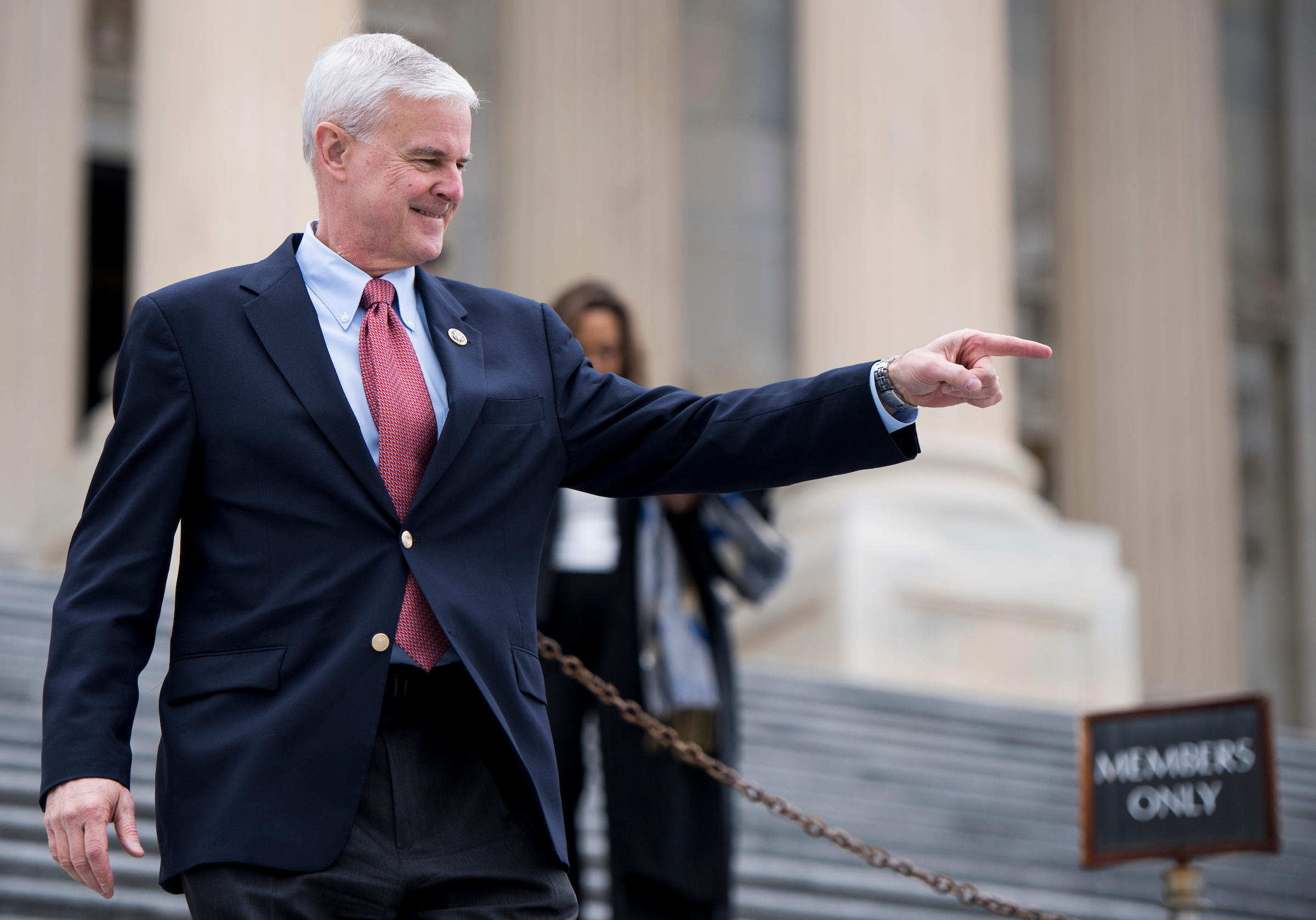 Co-Chairman Steve Womack and the Joint Select Committee on Budget and Appropriations Process Reform will meet on the side to see if they can work out their differences. (Bill Clark/CQ Roll Call file photo)