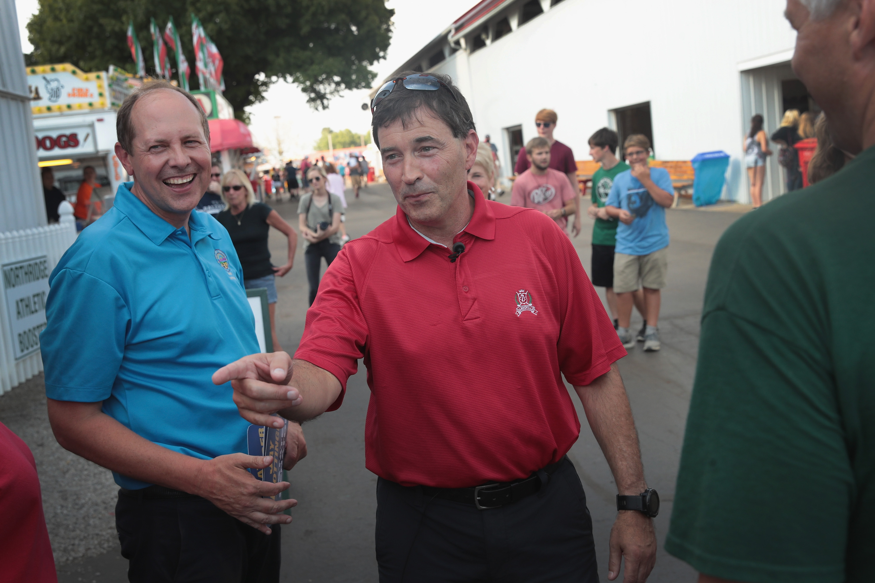 If Republican Troy Balderson holds on in Ohio’s 12th District, it would look more like a sequel to the special election in Pennsylvania’s 18th District, perhaps with a happier ending but hardly the stuff of a “red wave,” Winston writes. (Scott Olson/Getty Images)