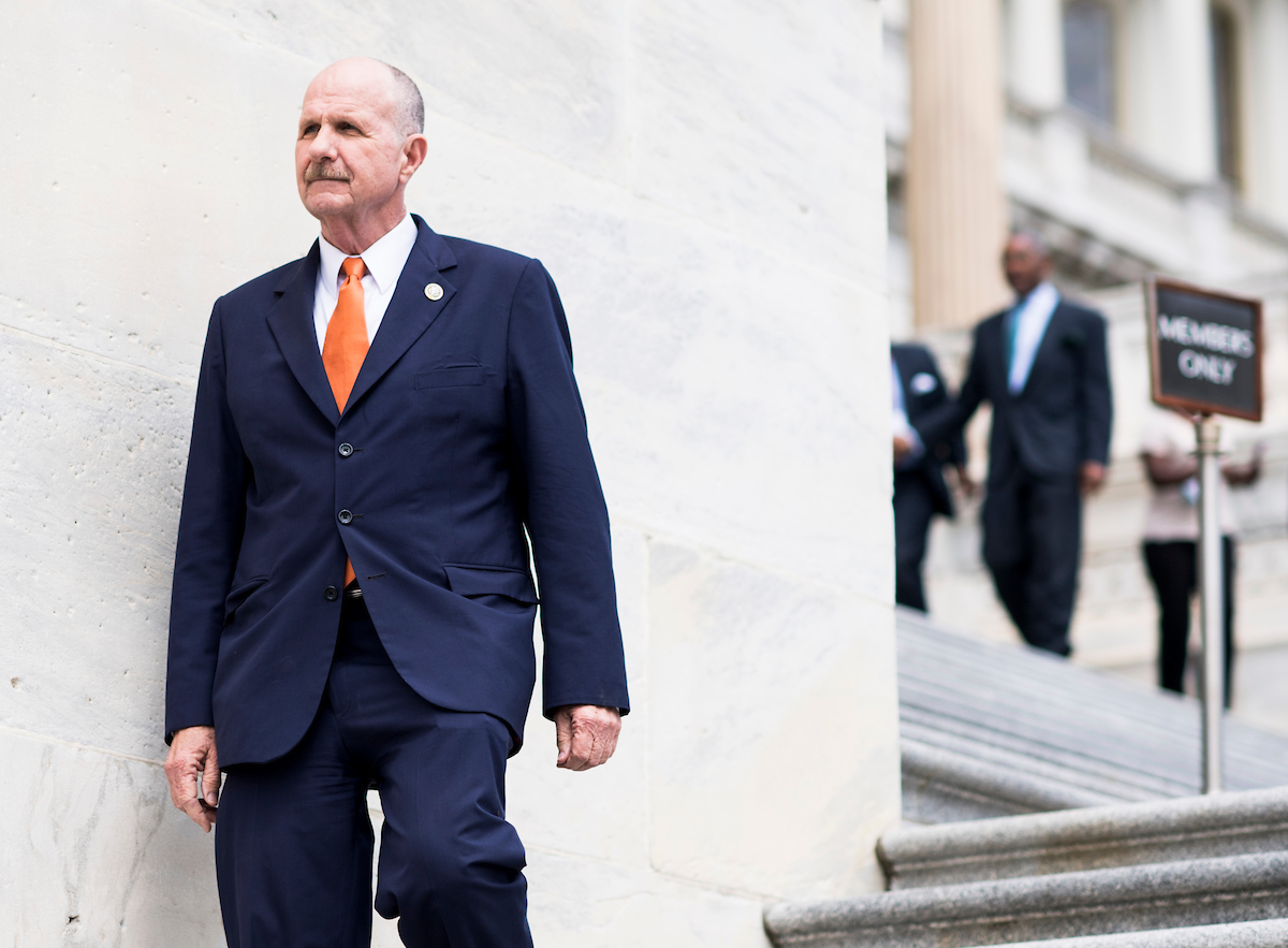 Rep. Ted Poe, a retiring Texas Republican, used to be a criminal court judge. His career in Congress shows it. (Bill Clark/CQ Roll Call file photo)