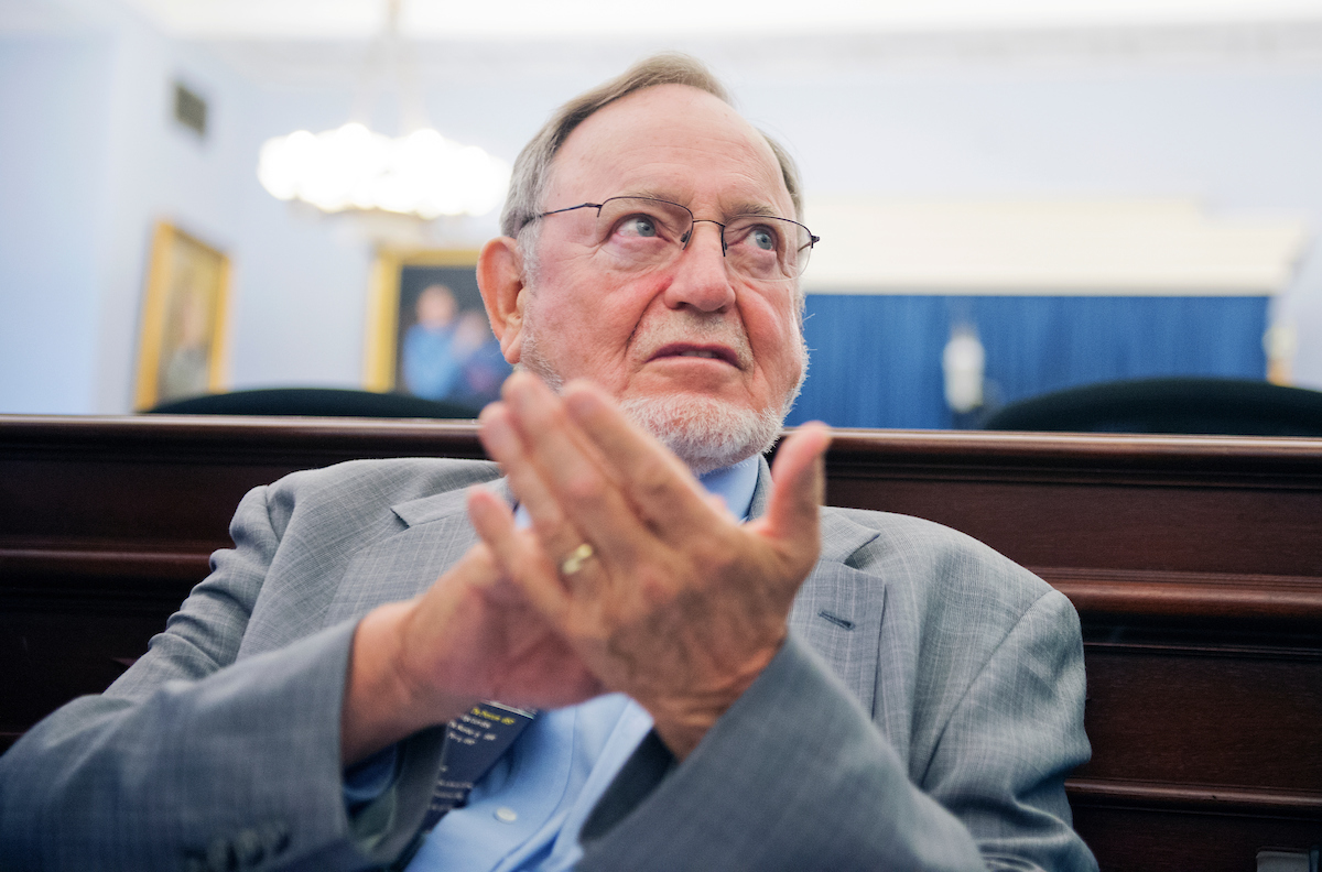 Rep. Don Young, R-Alaska, is a Democratic target. (Tom Williams/CQ Roll Call file photo)