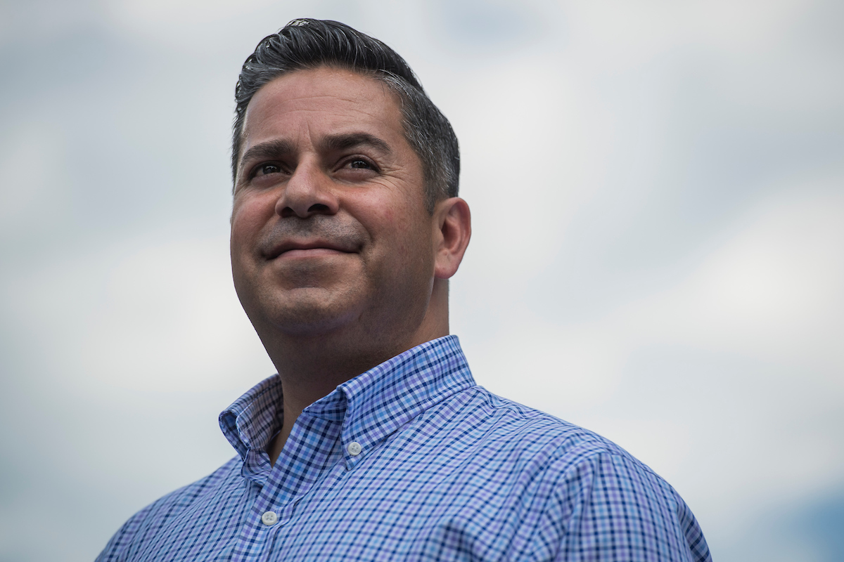 New Mexico Democratic Rep. Ben Ray Luján chairs the DCCC. (Tom Williams/CQ Roll Call file photo)