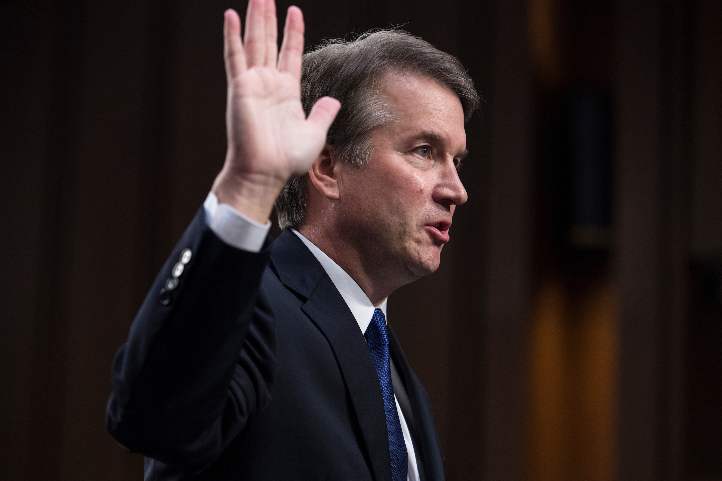 Supreme Court nominee Brett Kavanaugh is ready to return for more testimony before the Senate Judiciary Committee. (Tom Williams/CQ Roll Call file photo)