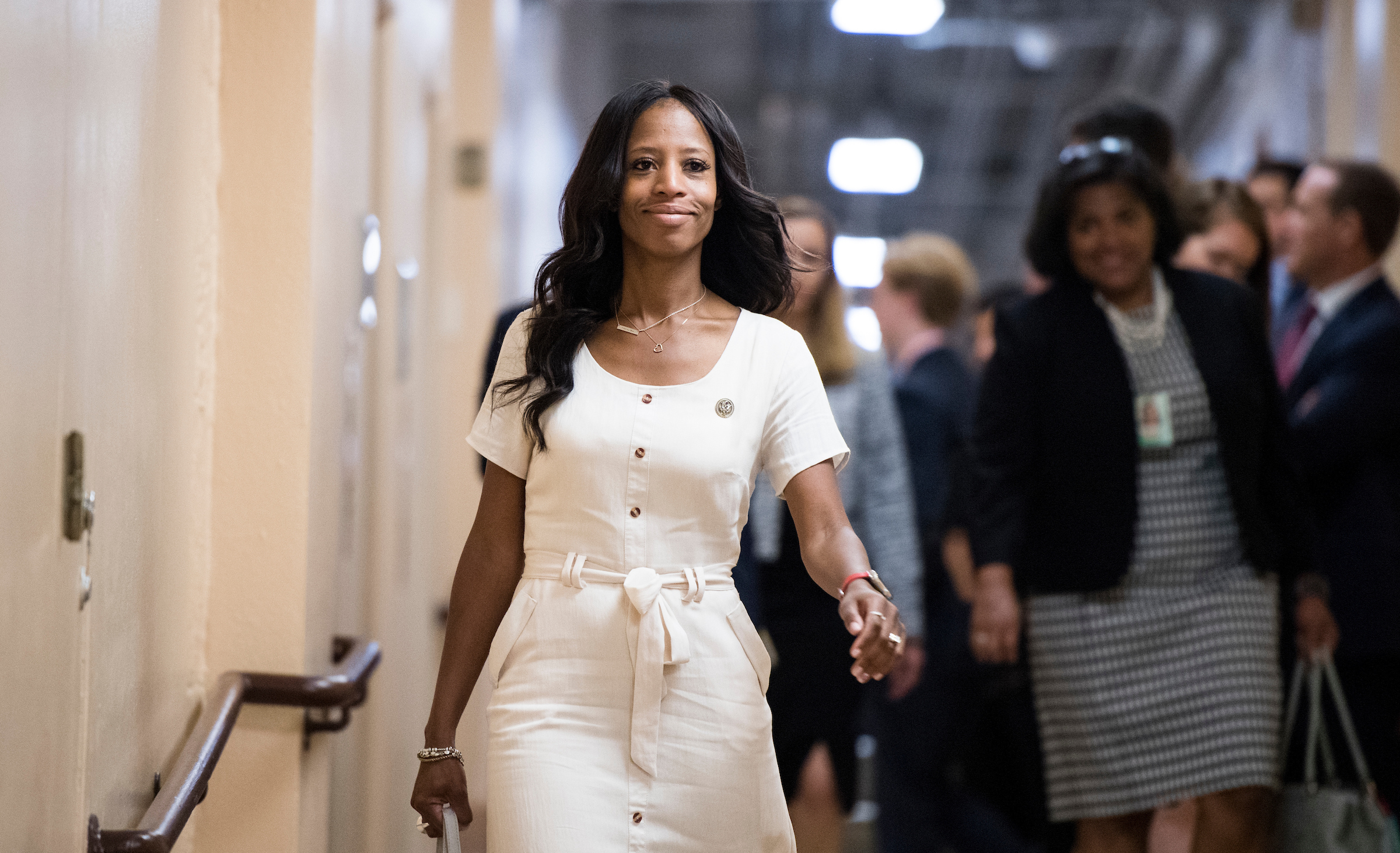 Utah Republican Rep. Mia Love and Salt Lake County Mayor Ben McAdams are stepping up the personal attacks ahead of their tightly contested election for Utah's 4th District. (Bill Clark/CQ Roll Call file photo)