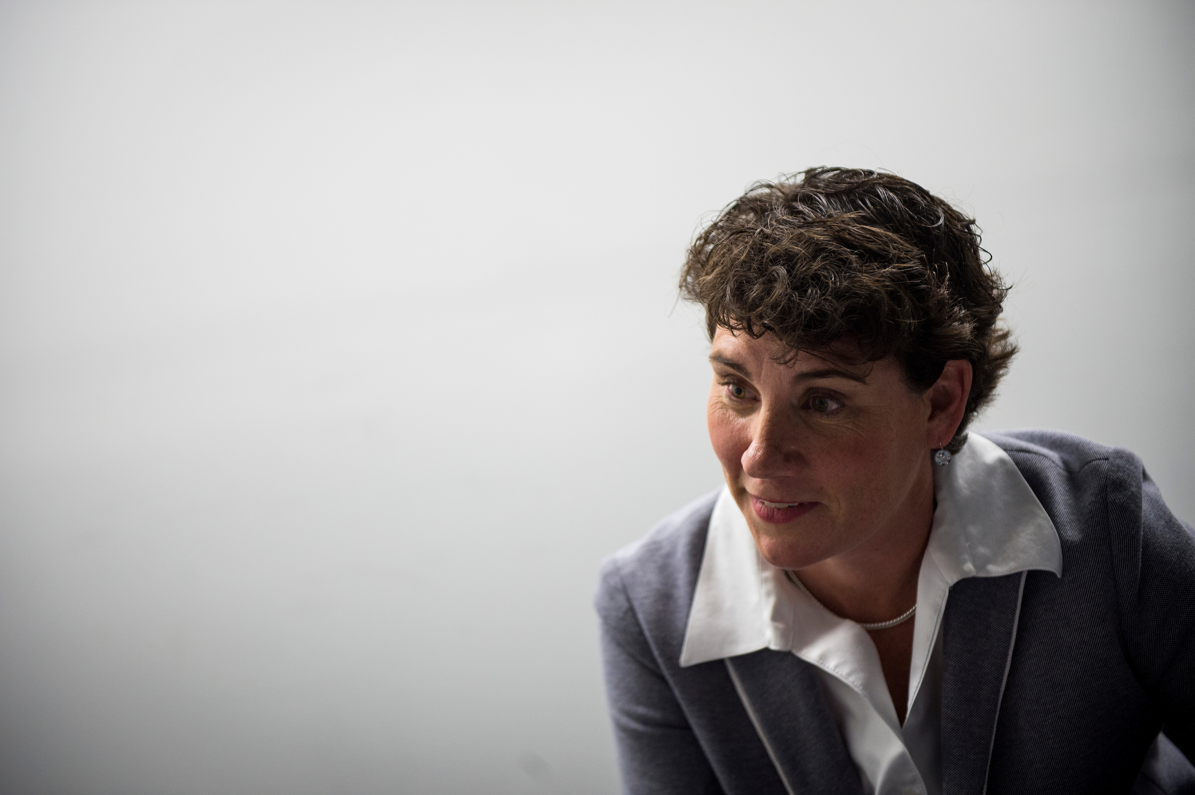 Kentucky Democrat Amy McGrath is among a slew of Democratic House candidates reporting eye-popping fundraising figures for the third quarter. (Sarah Silbiger/CQ Roll Call file photo)