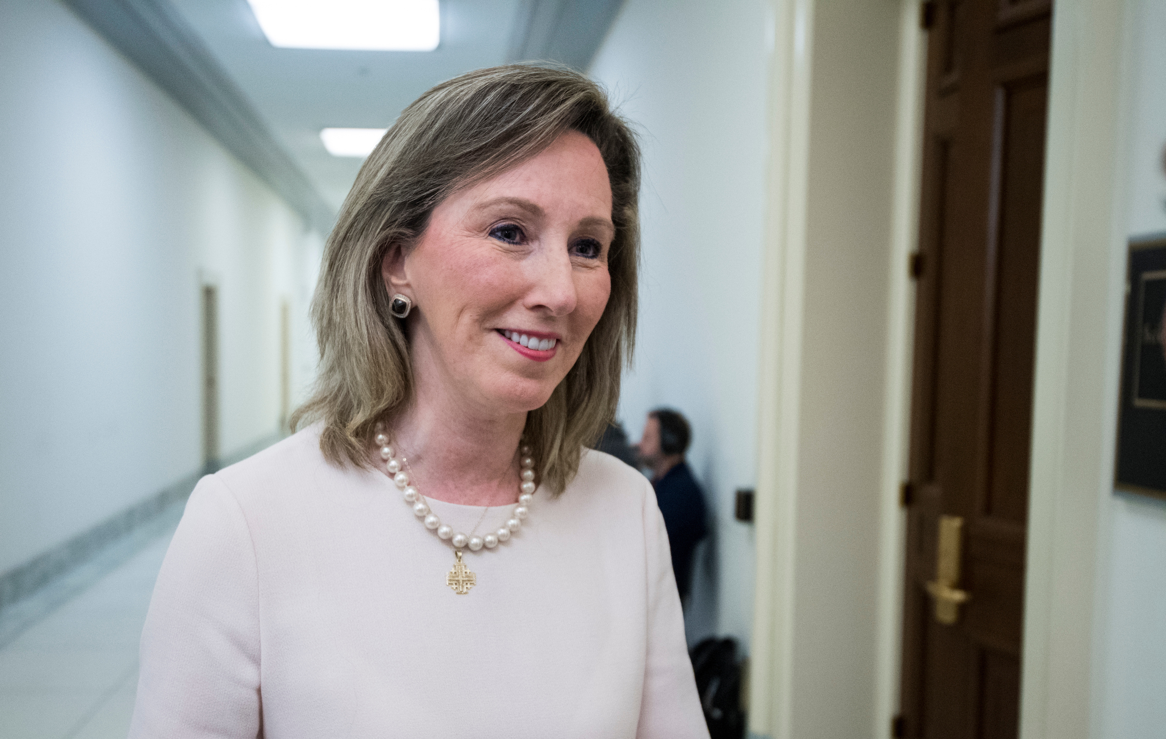 GOP Rep. Barbara Comstock is running for a third term in Virginia’s 10th District. (Bill Clark/CQ Roll Call file photo)