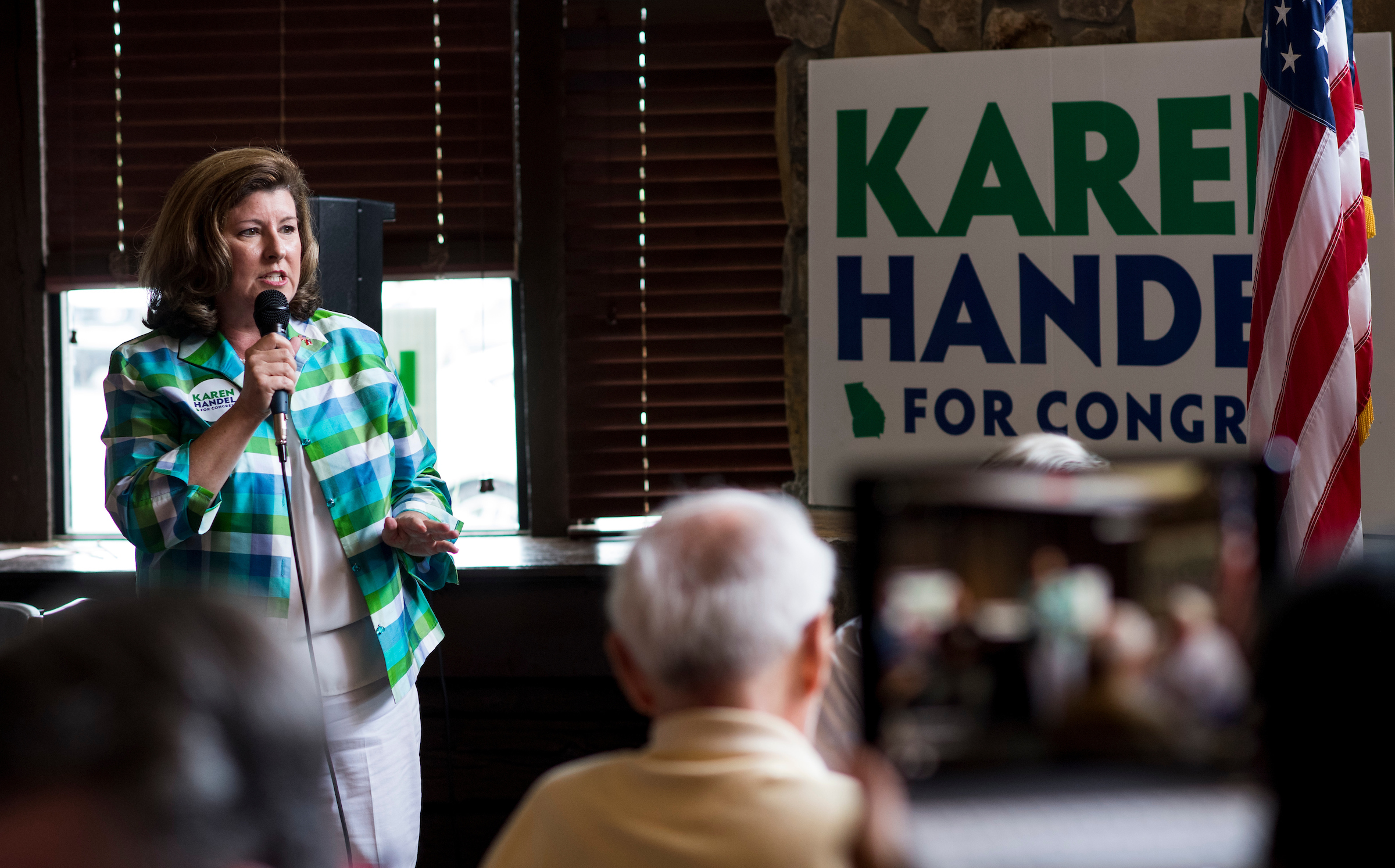 Rep. Karen Handel, R-Ga., is running for her first full term in Georgia’s 6th District. (Bill Clark/CQ Roll Call file photo)