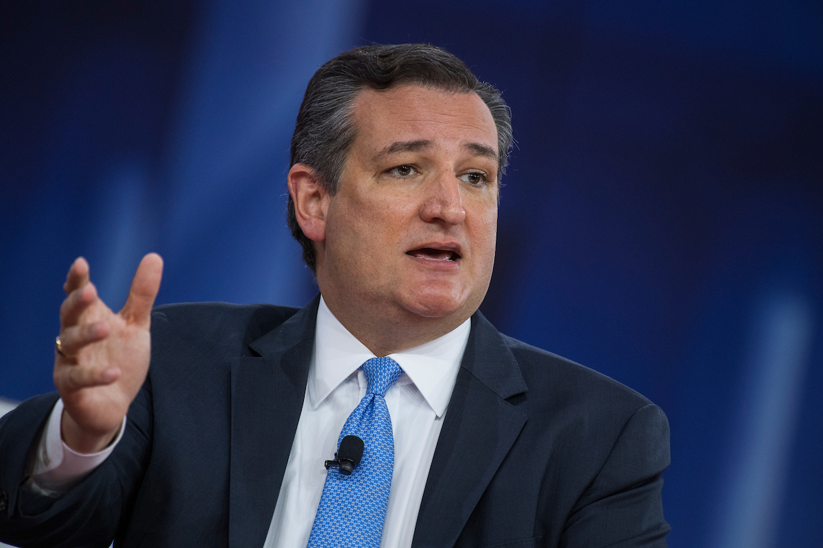 Sen. Ted Cruz, R-Texas, is running for re-election. (Tom Williams/CQ Roll Call file photo)