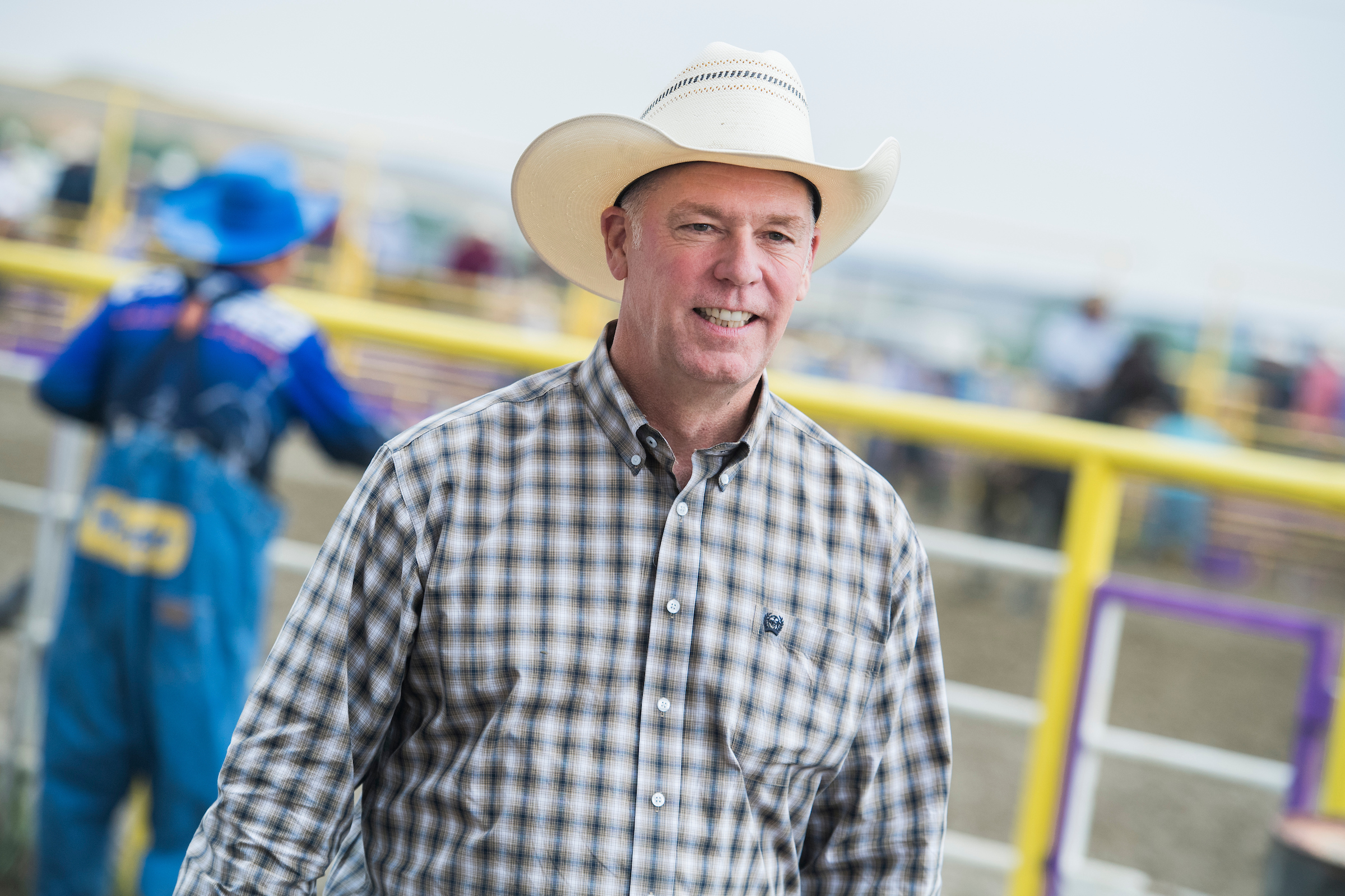 Montana Rep. Greg Gianforte is running for his first full term this year. (Tom Williams/CQ Roll Call file photo)