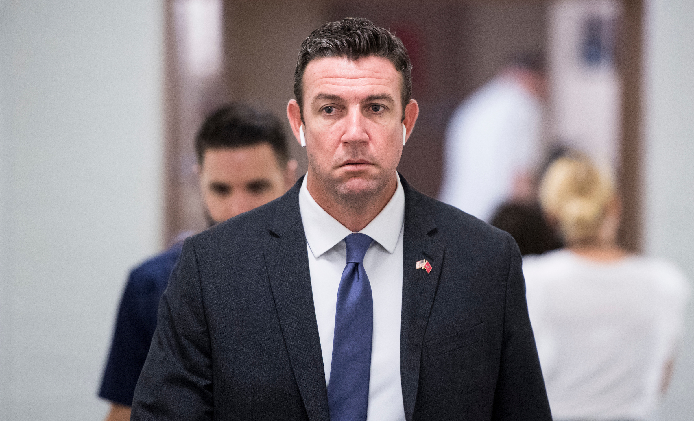 A federal judge in California on Monday set a September date for Republican Rep. Duncan Hunter’s trial on charges of misusing campaign funds. (Bill Clark/CQ Roll Call file photo)